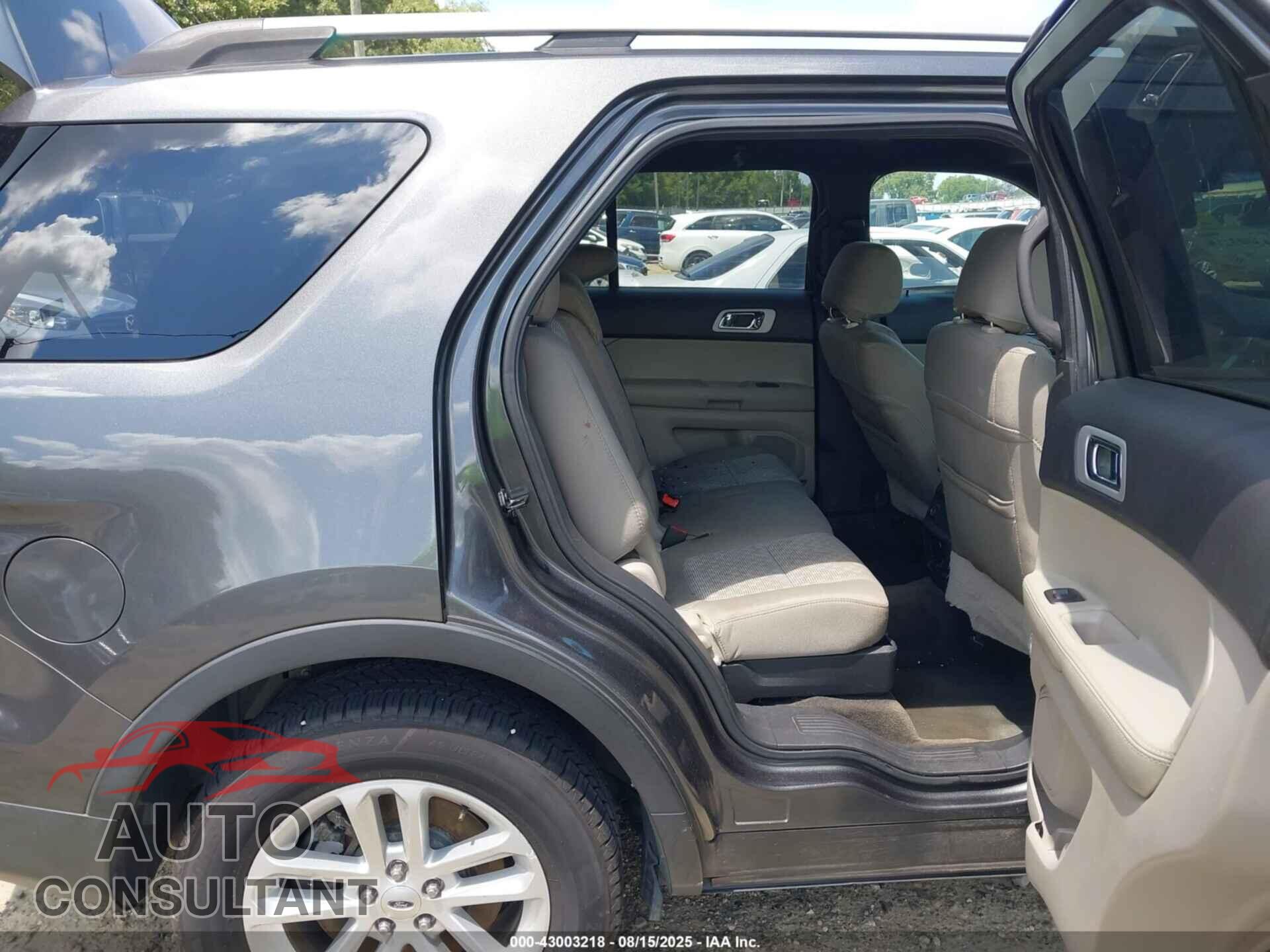 FORD EXPLORER 2015 - 1FM5K7D85FGB64199