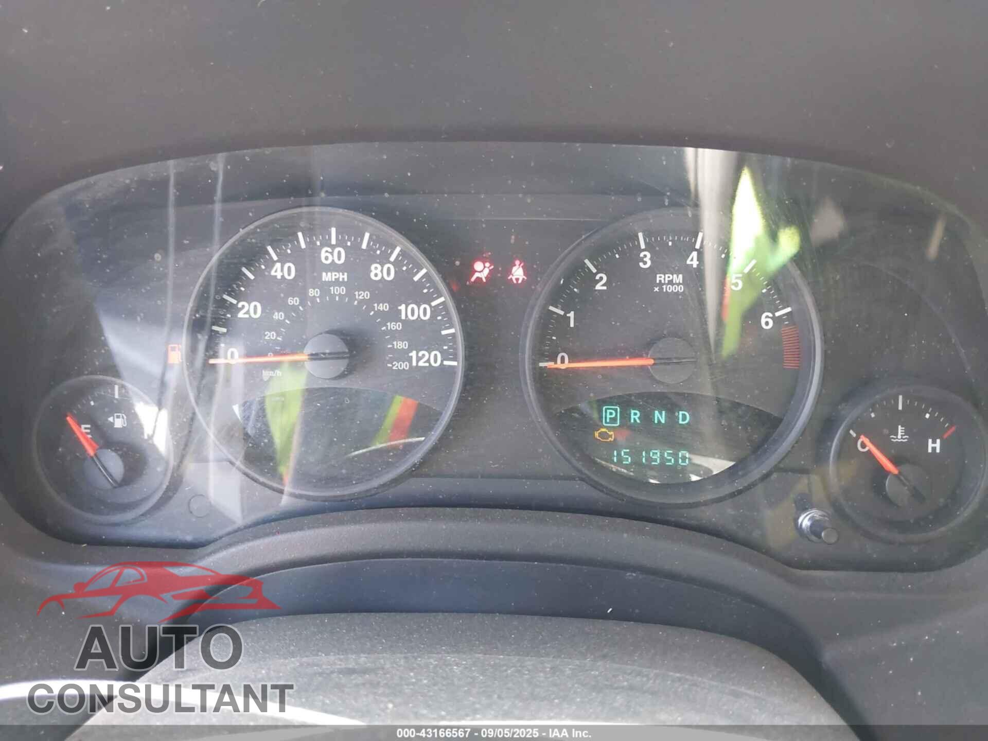 JEEP COMPASS 2011 - 1J4NT1FB8BD228104