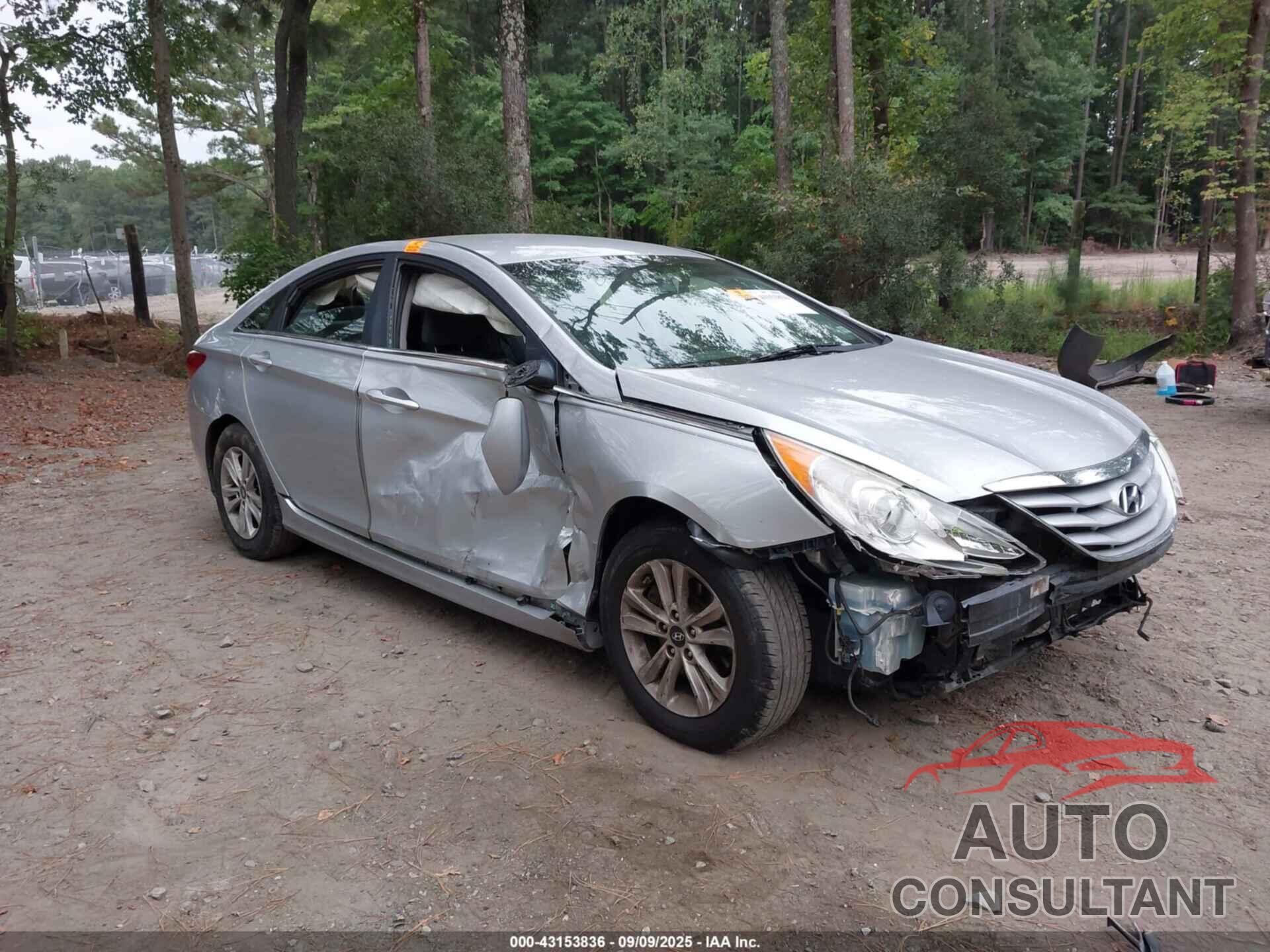 HYUNDAI SONATA 2013 - 5NPEB4AC9DH803737