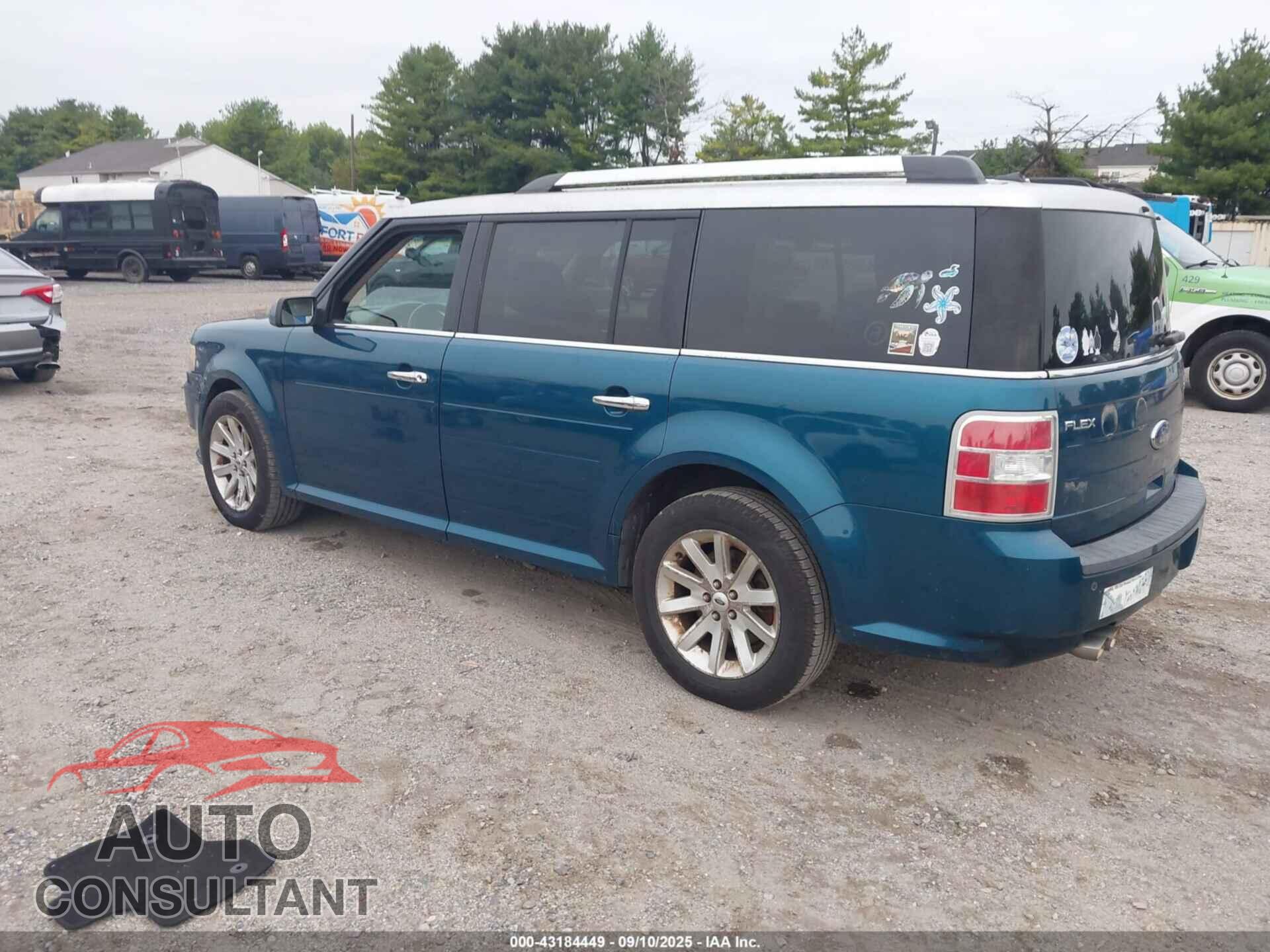 FORD FLEX 2011 - 2FMGK5CC7BBD13832