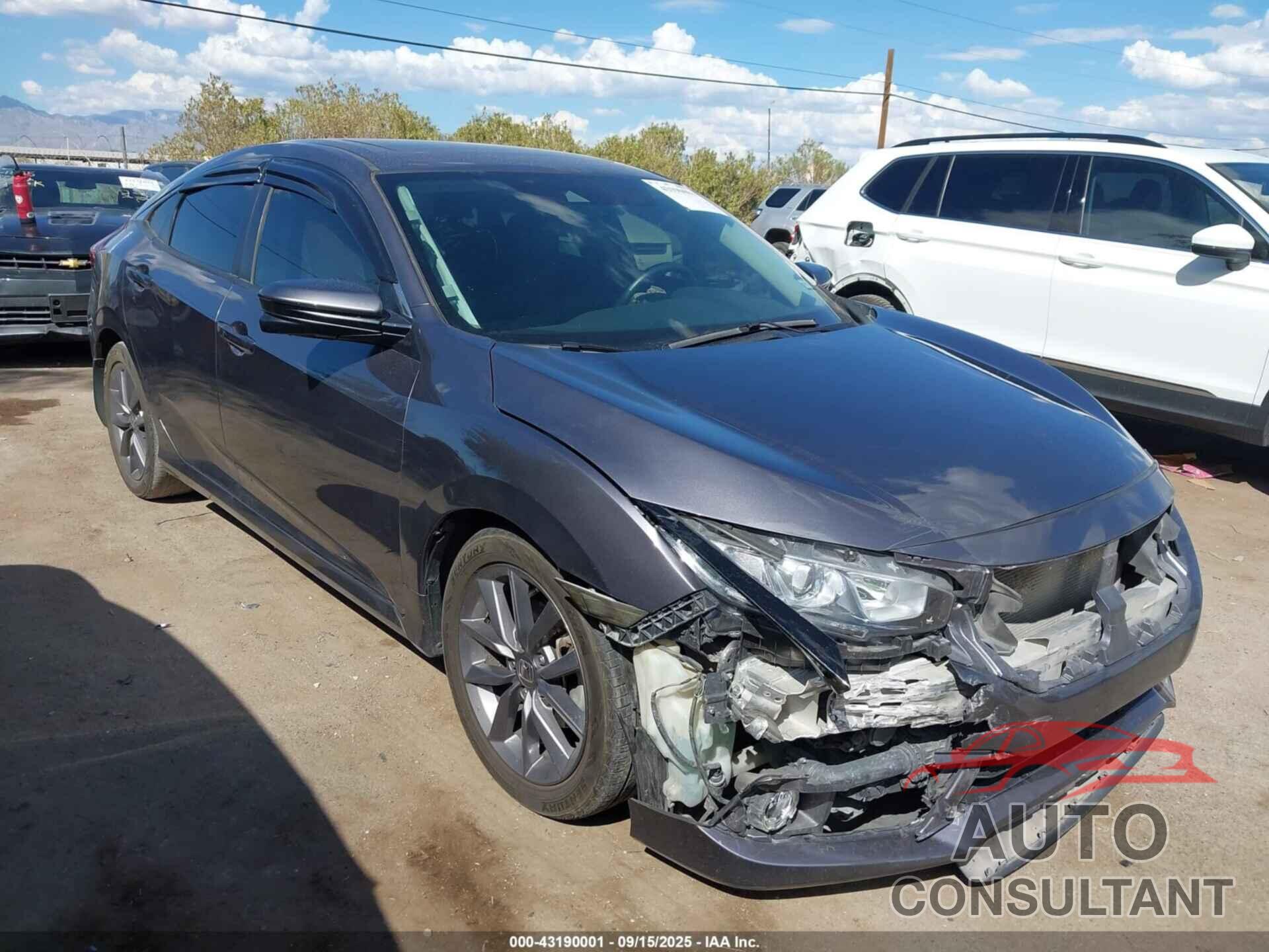 HONDA CIVIC 2020 - 19XFC1F35LE025478