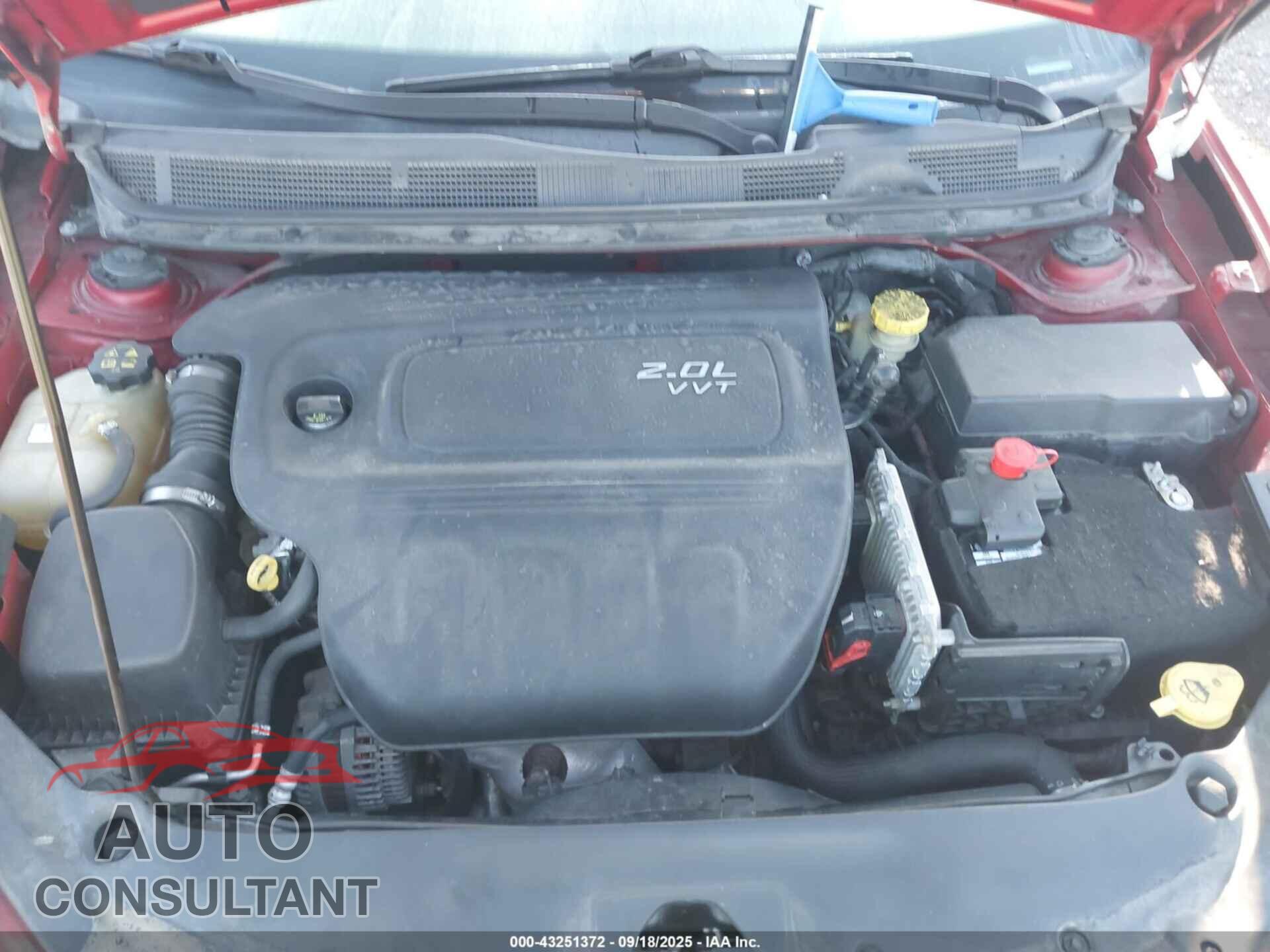 DODGE DART 2013 - 1C3CDFBA4DD322931