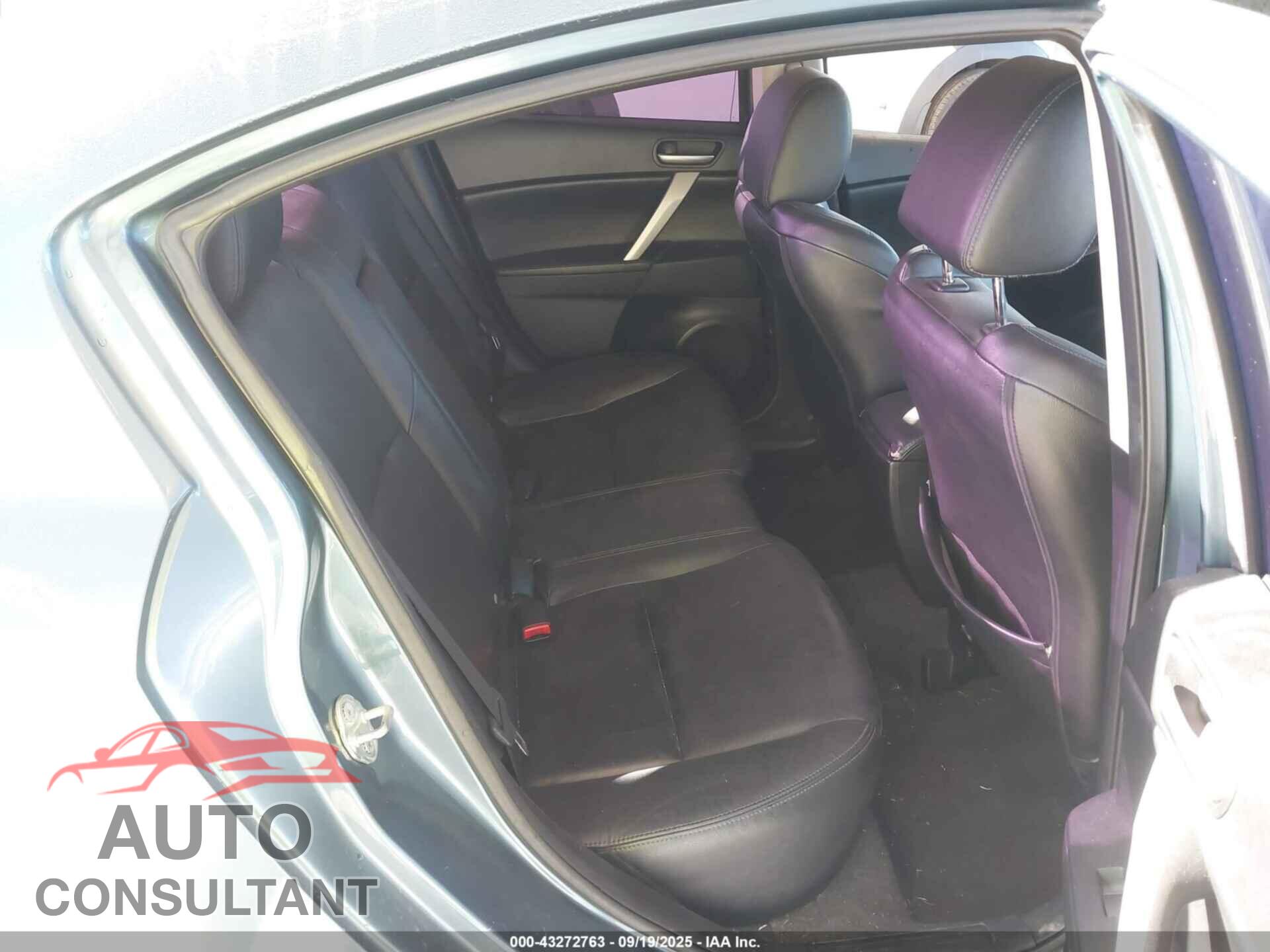 MAZDA MAZDA3 2010 - JM1BL1S68A1297537