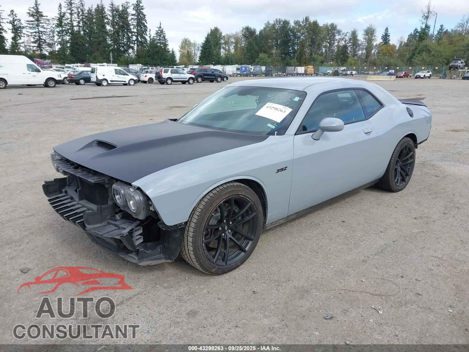 DODGE CHALLENGER 2021 - 2C3CDZFJ3MH593980
