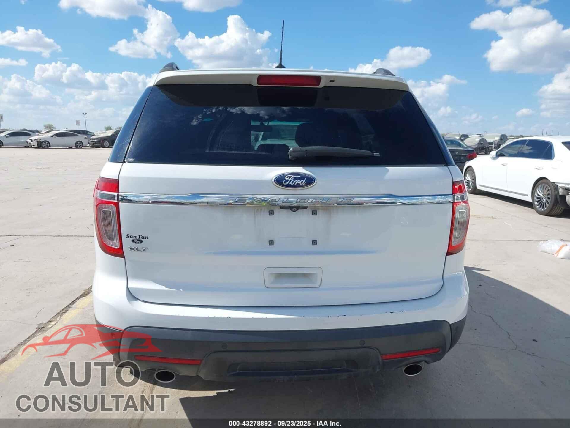 FORD EXPLORER 2015 - 1FM5K7D87FGB19152