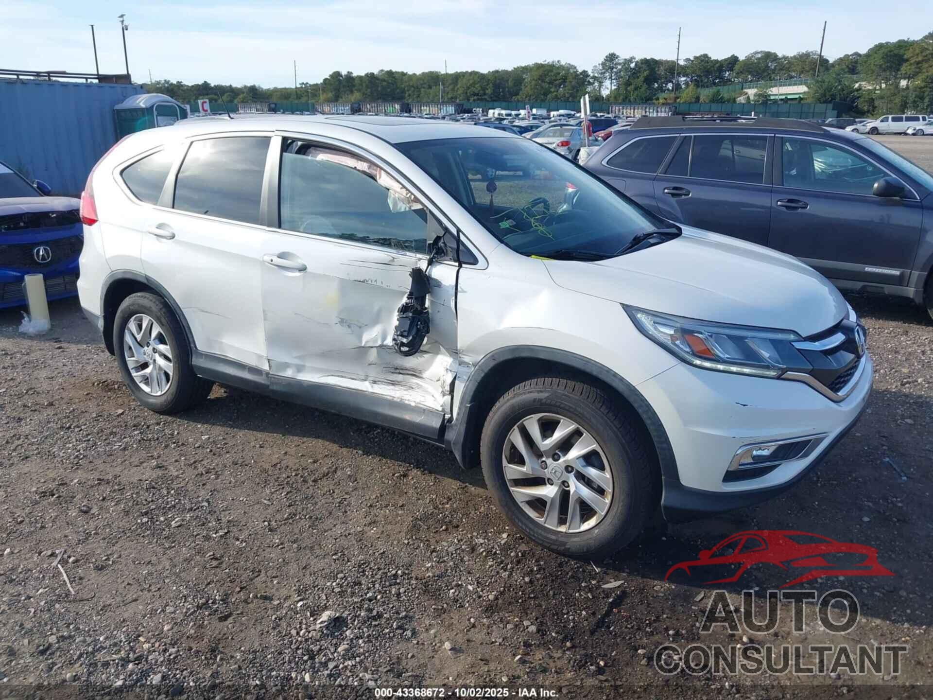 HONDA CR-V 2015 - 5J6RM3H55FL022641