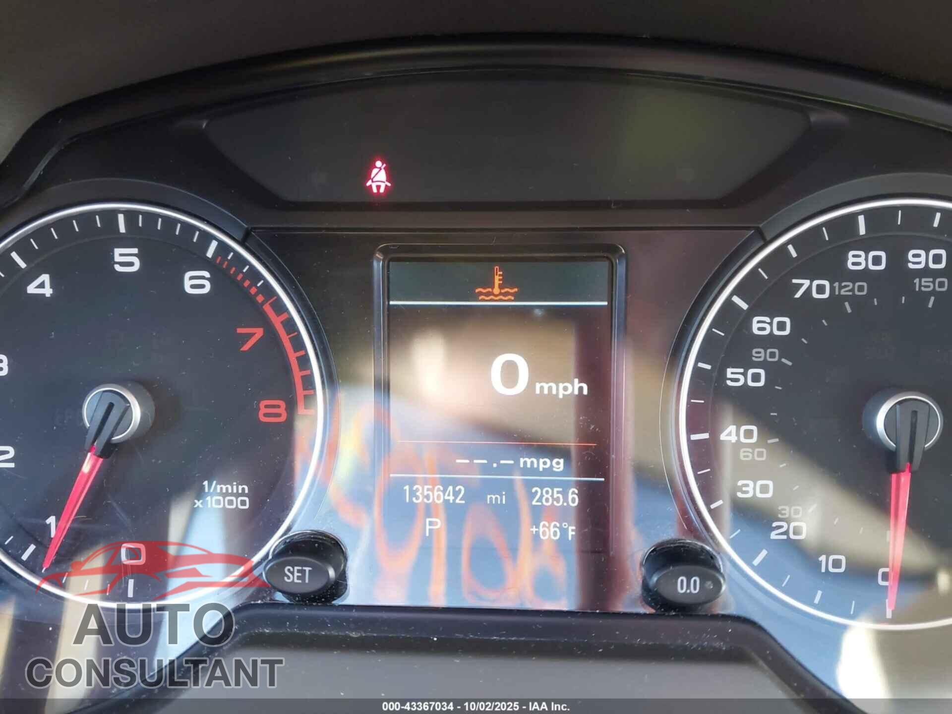 AUDI Q5 2014 - WA1LFAFP2EA022048