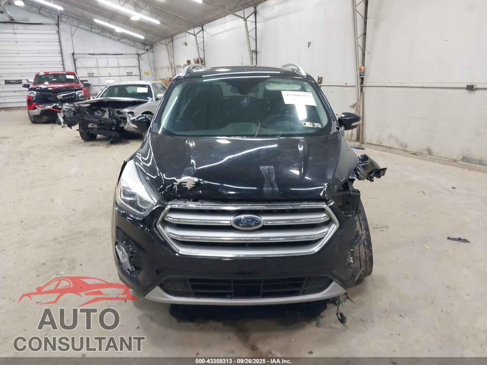 FORD ESCAPE 2017 - 1FMCU9J90HUB75898