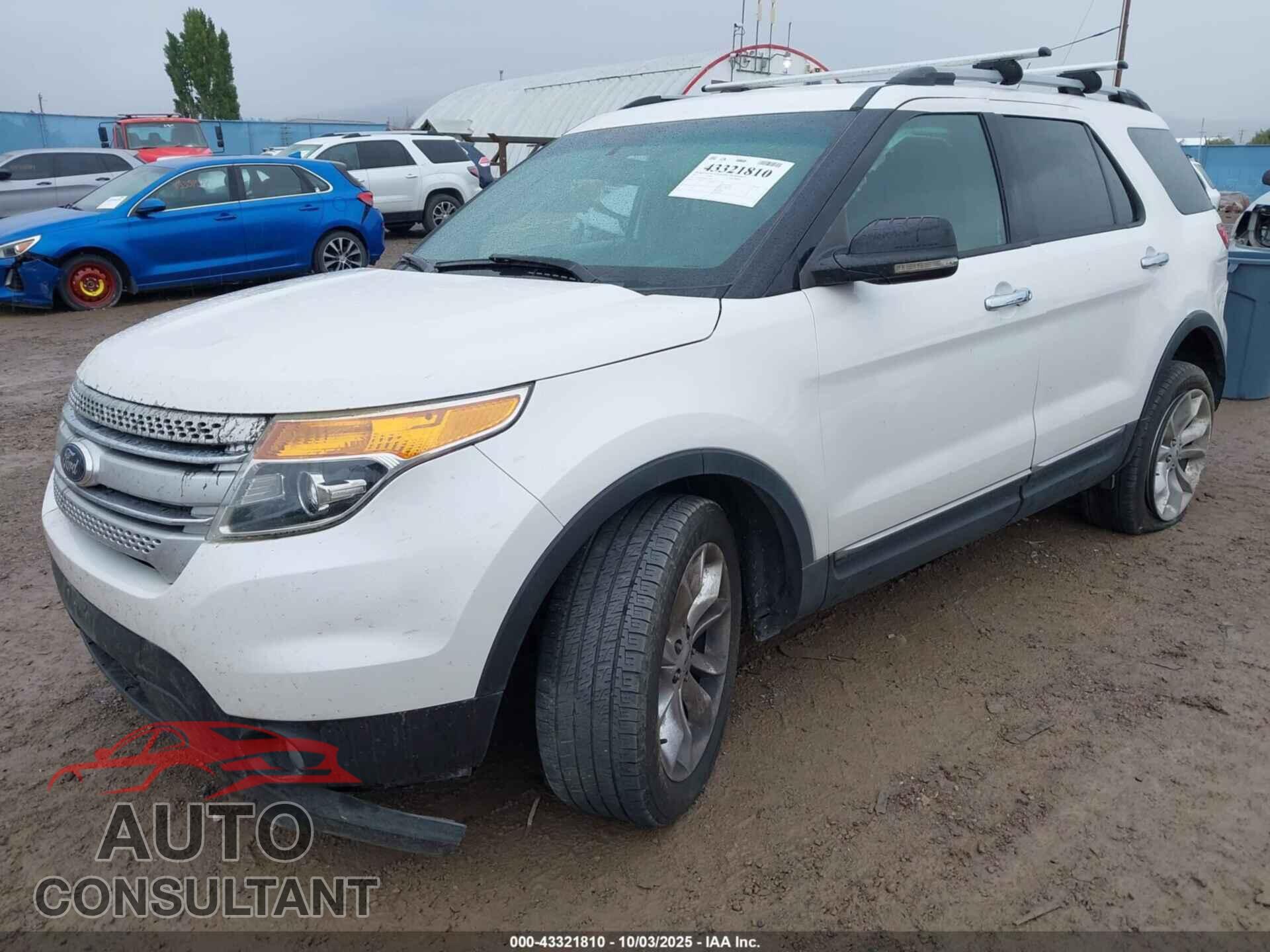 FORD EXPLORER 2014 - 1FM5K8D88EGA42652