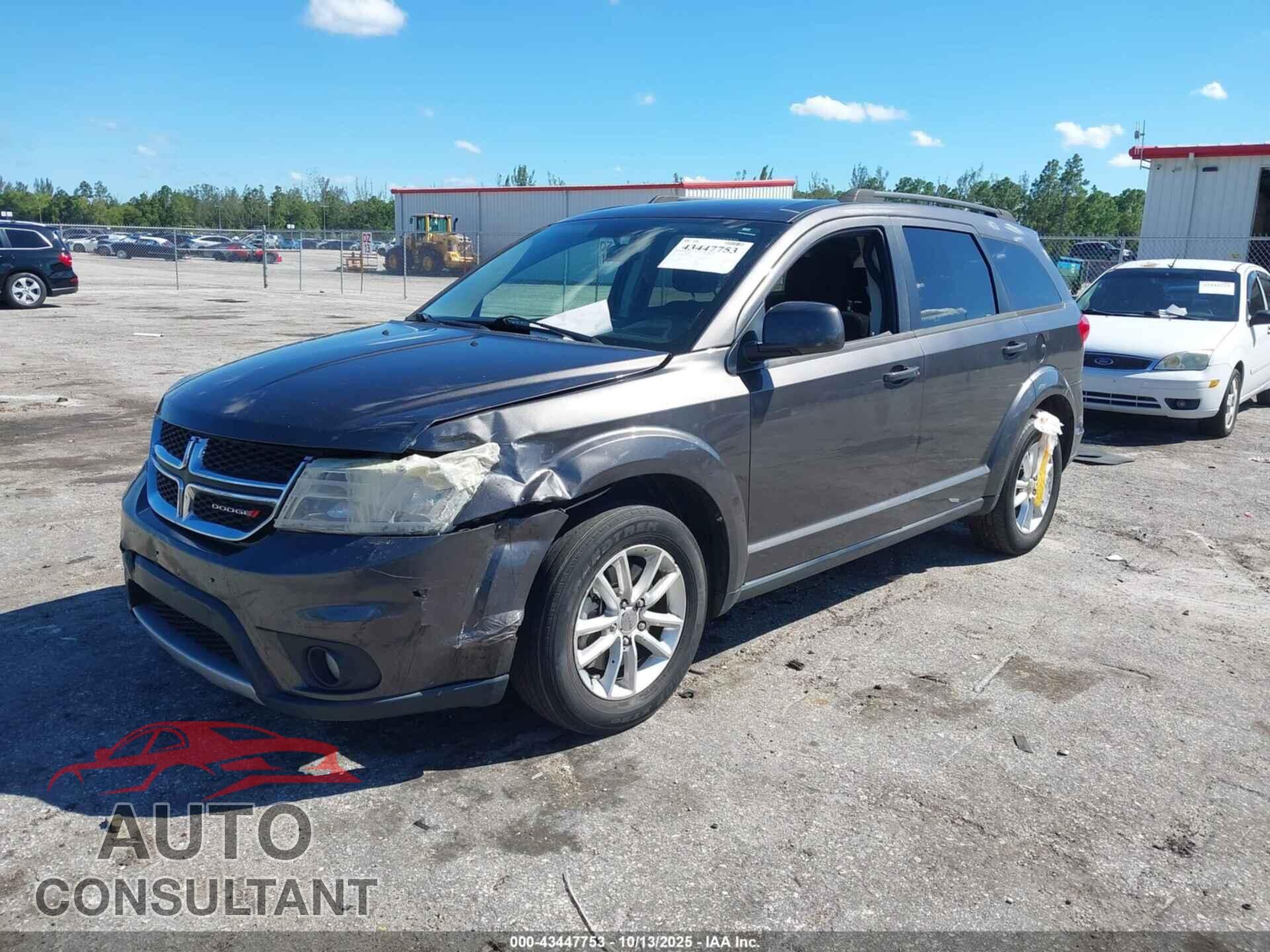 DODGE JOURNEY 2017 - 3C4PDDBG4HT512864