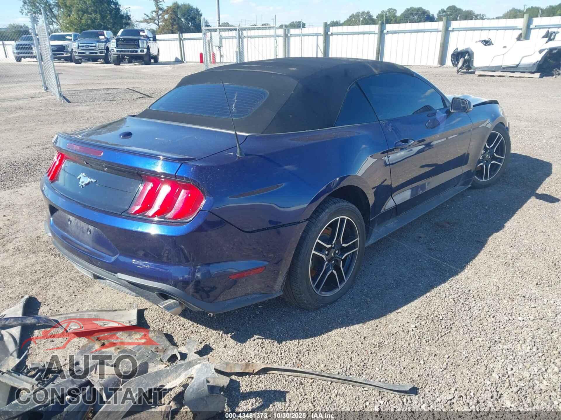 FORD MUSTANG 2018 - 1FATP8UH3J5154980