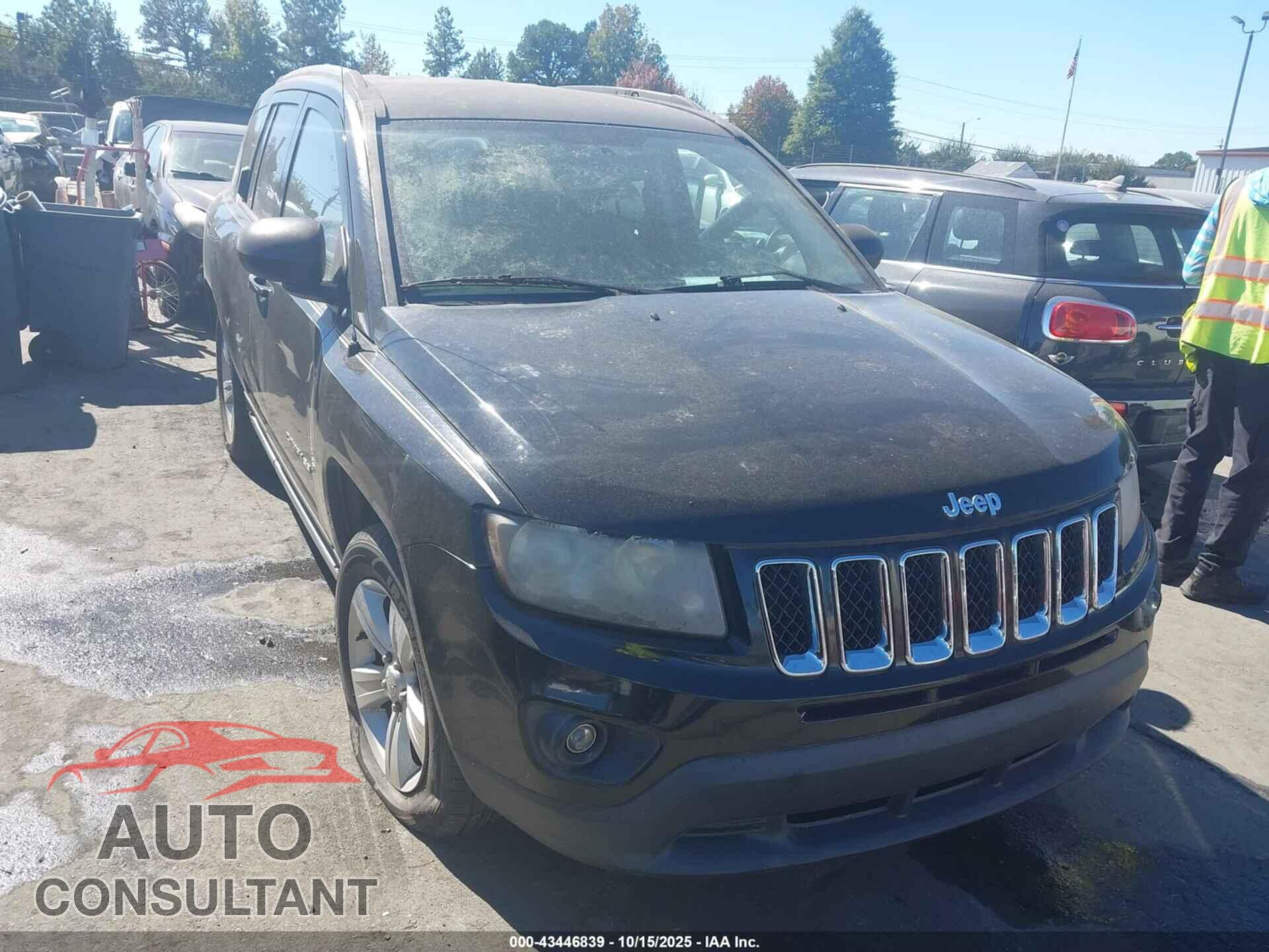 JEEP COMPASS 2014 - 1C4NJCBB6ED832722