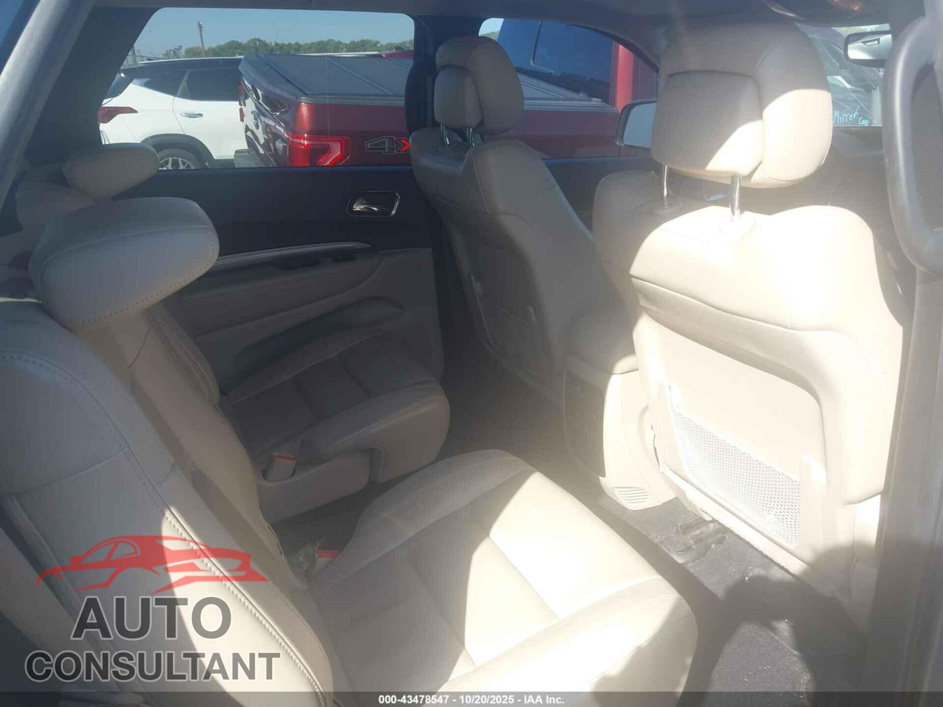 DODGE DURANGO 2020 - 1C4RDHDG2LC142144