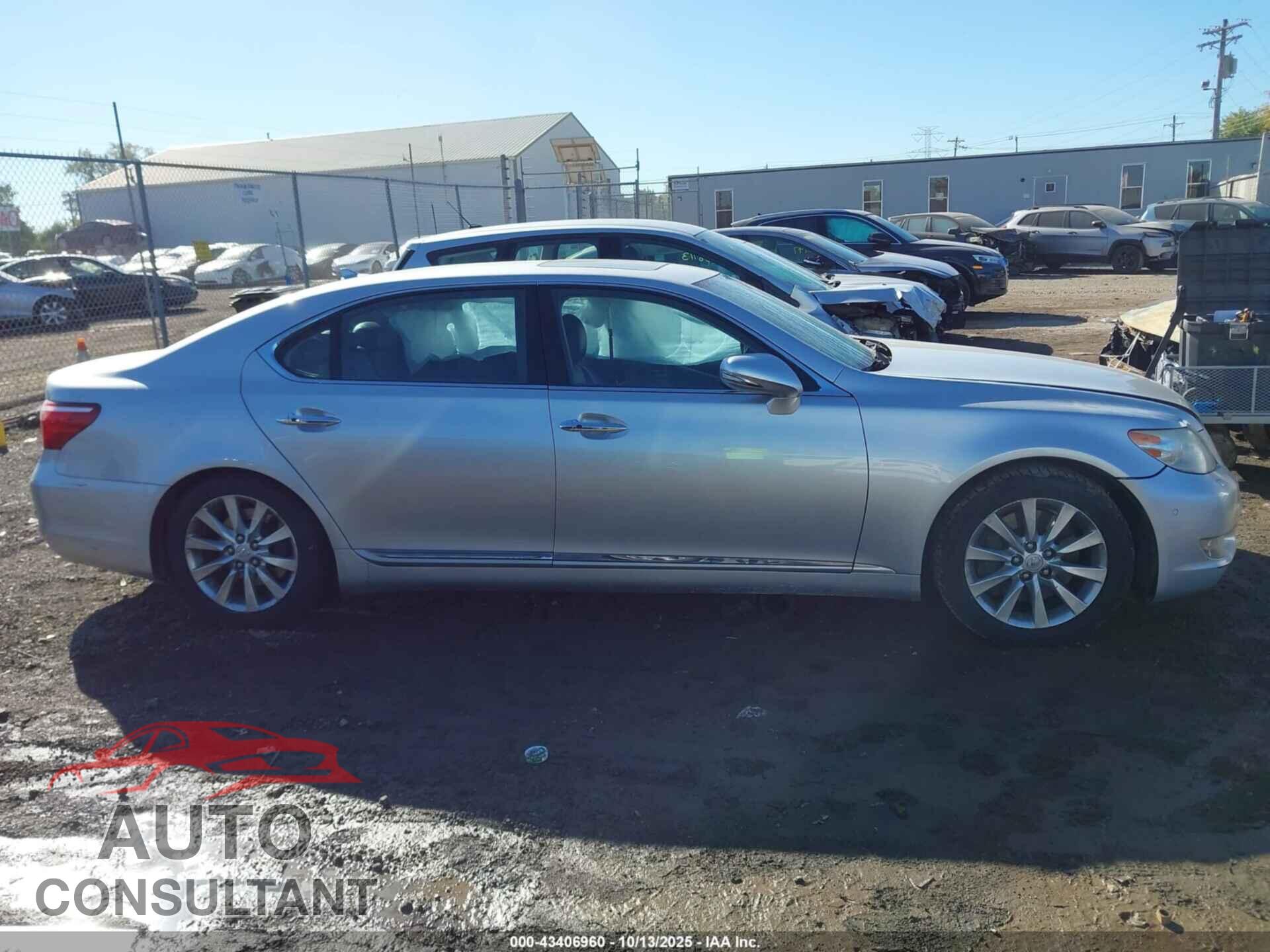 LEXUS LS 460 2012 - JTHDL5EF9C5004802