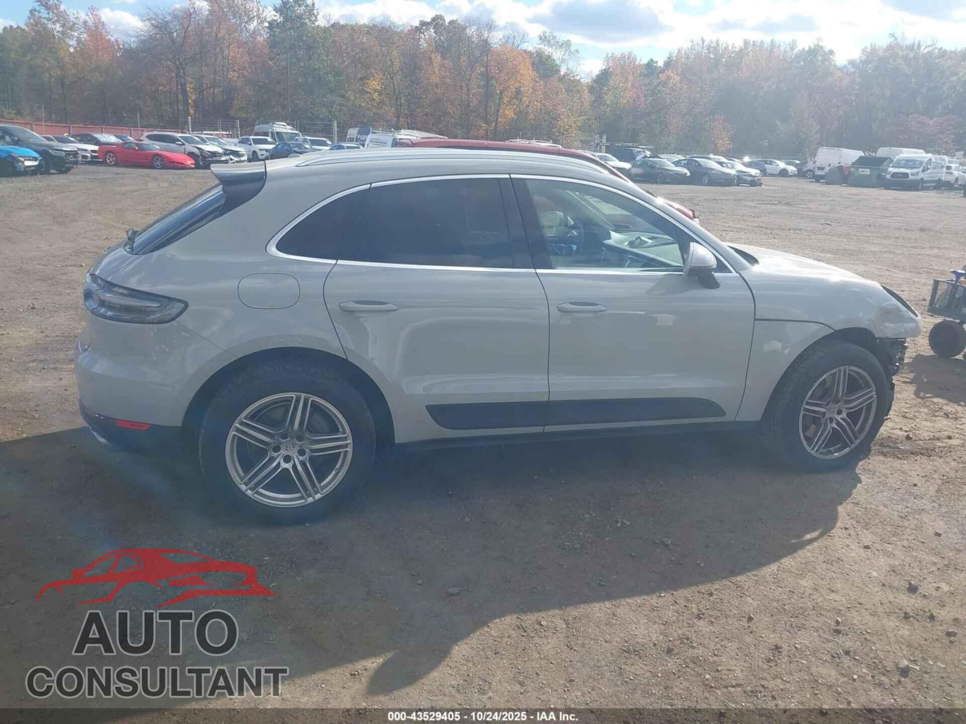 PORSCHE MACAN 2021 - WP1AB2A53MLB33987