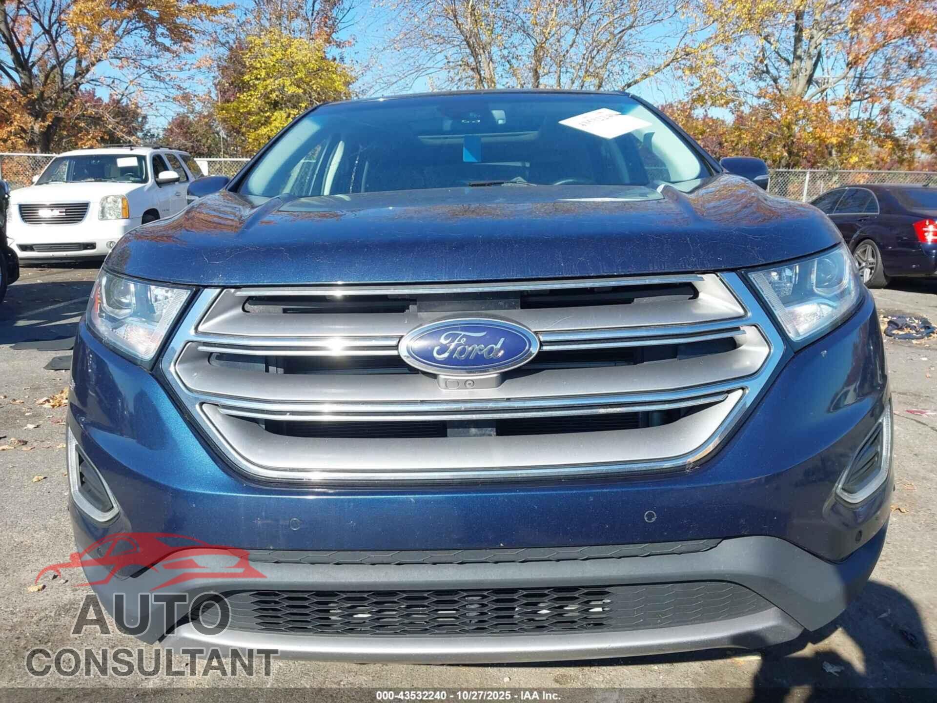 FORD EDGE 2017 - 2FMPK4K81HBB56167