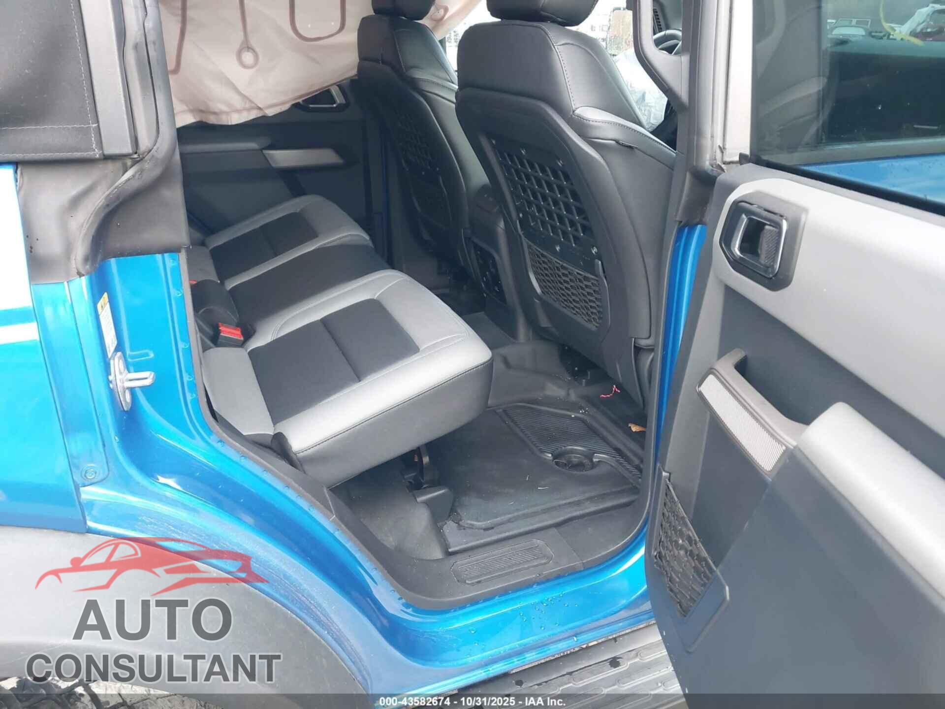 FORD BRONCO 2022 - 1FMEE5DP5NLB55141