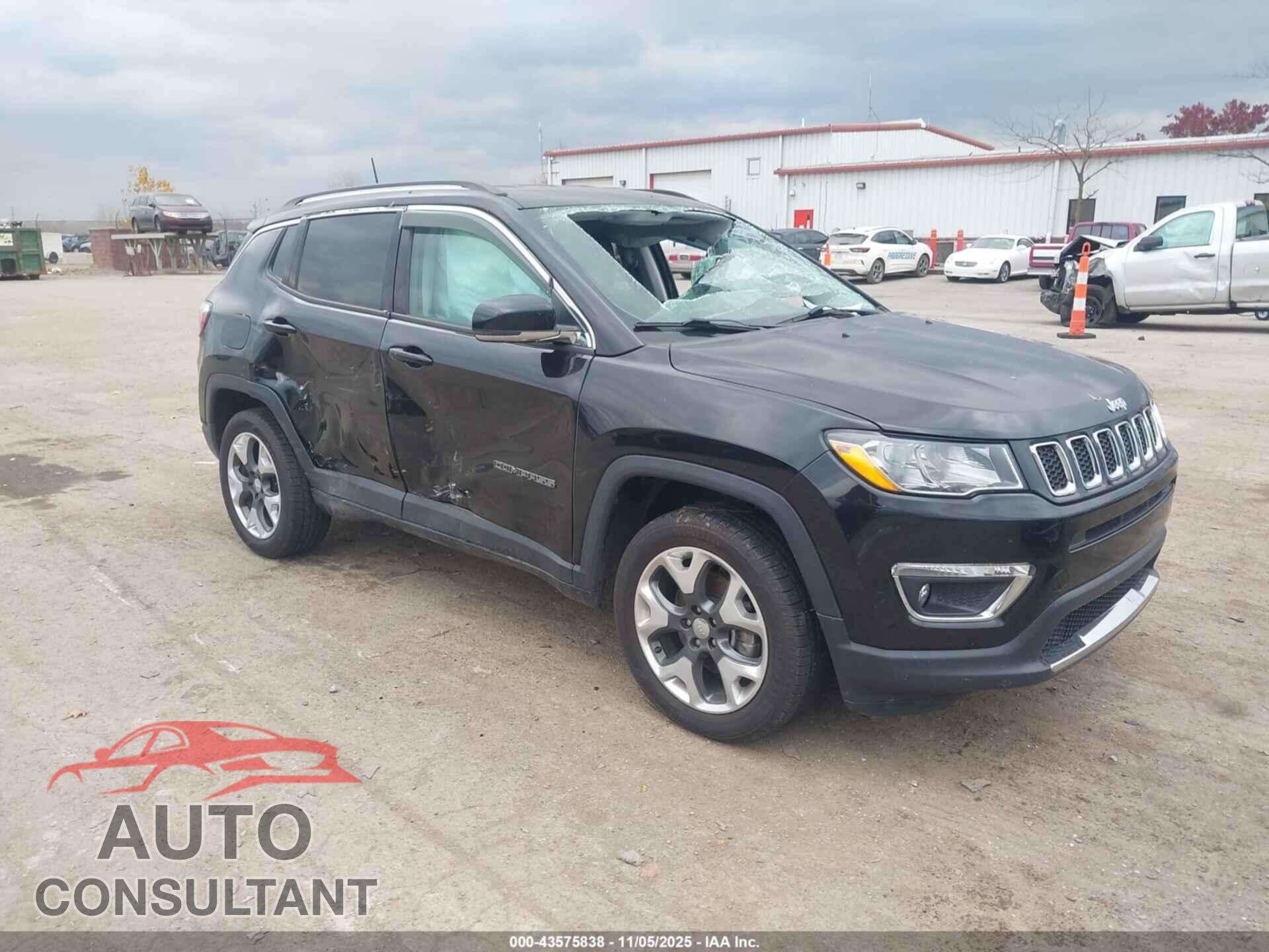 JEEP COMPASS 2019 - 3C4NJDCB8KT666018