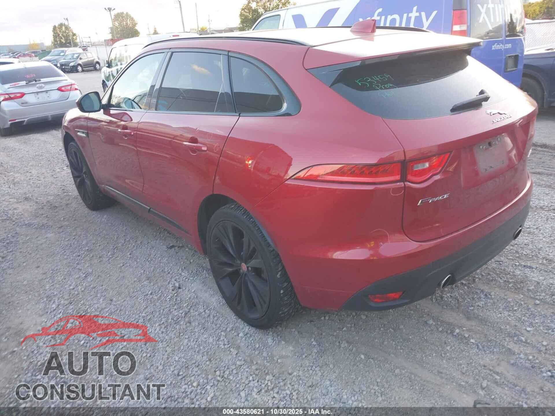 JAGUAR F-PACE 2017 - SADCL2BV4HA092491