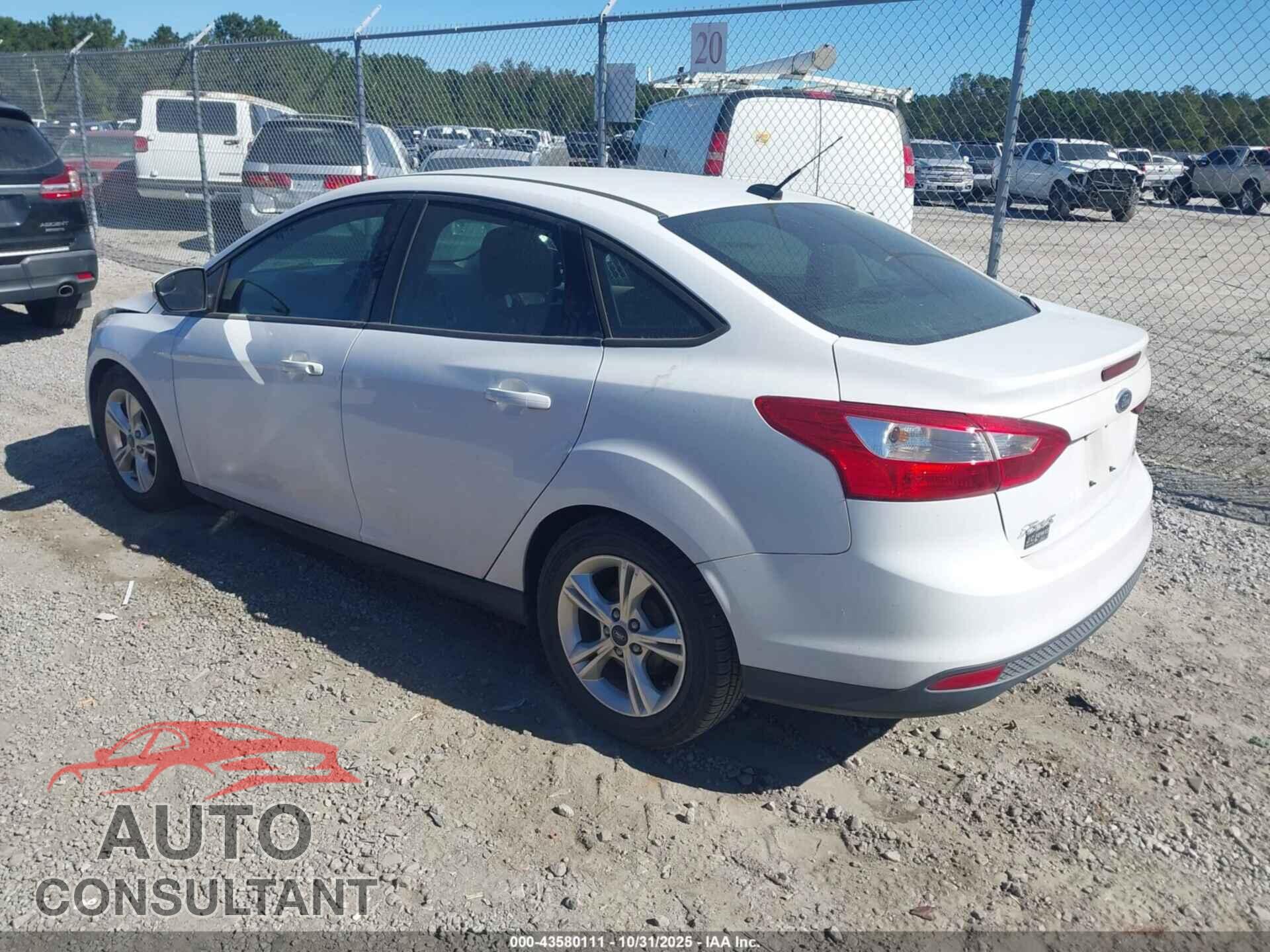 FORD FOCUS 2014 - 1FADP3F22EL345355