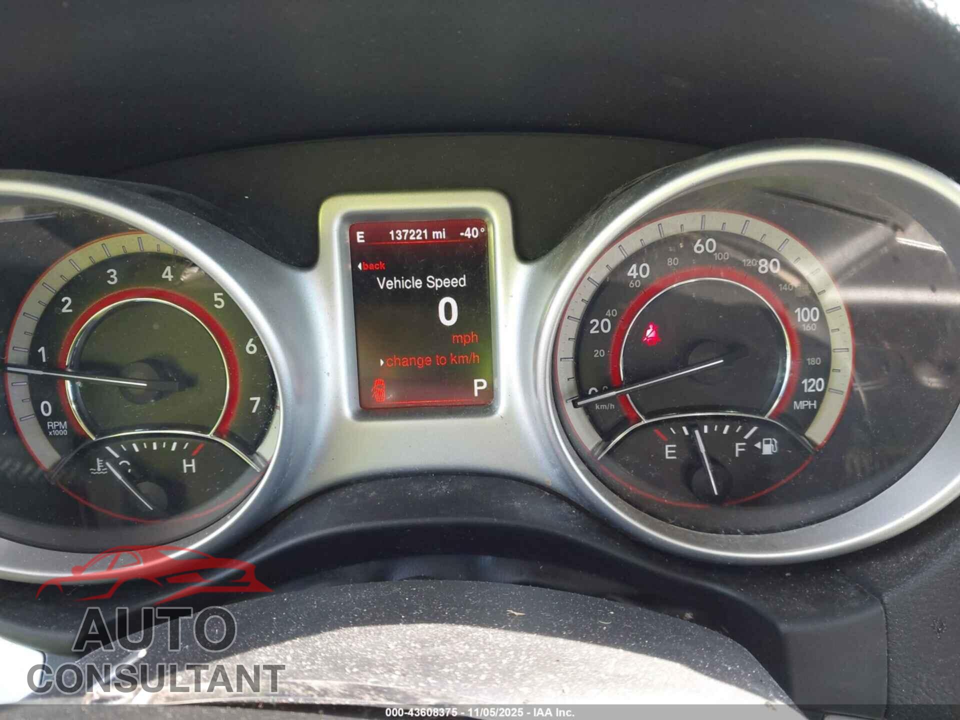 DODGE JOURNEY 2016 - 3C4PDDEG4GT141019