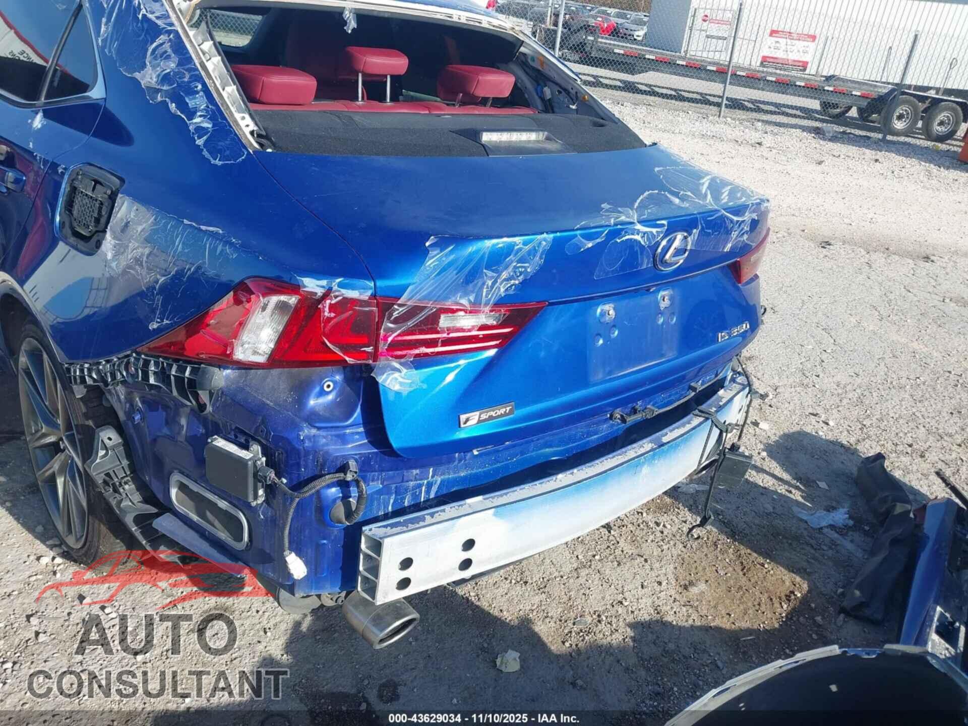 LEXUS IS 350 2015 - JTHBE1D20F5022473