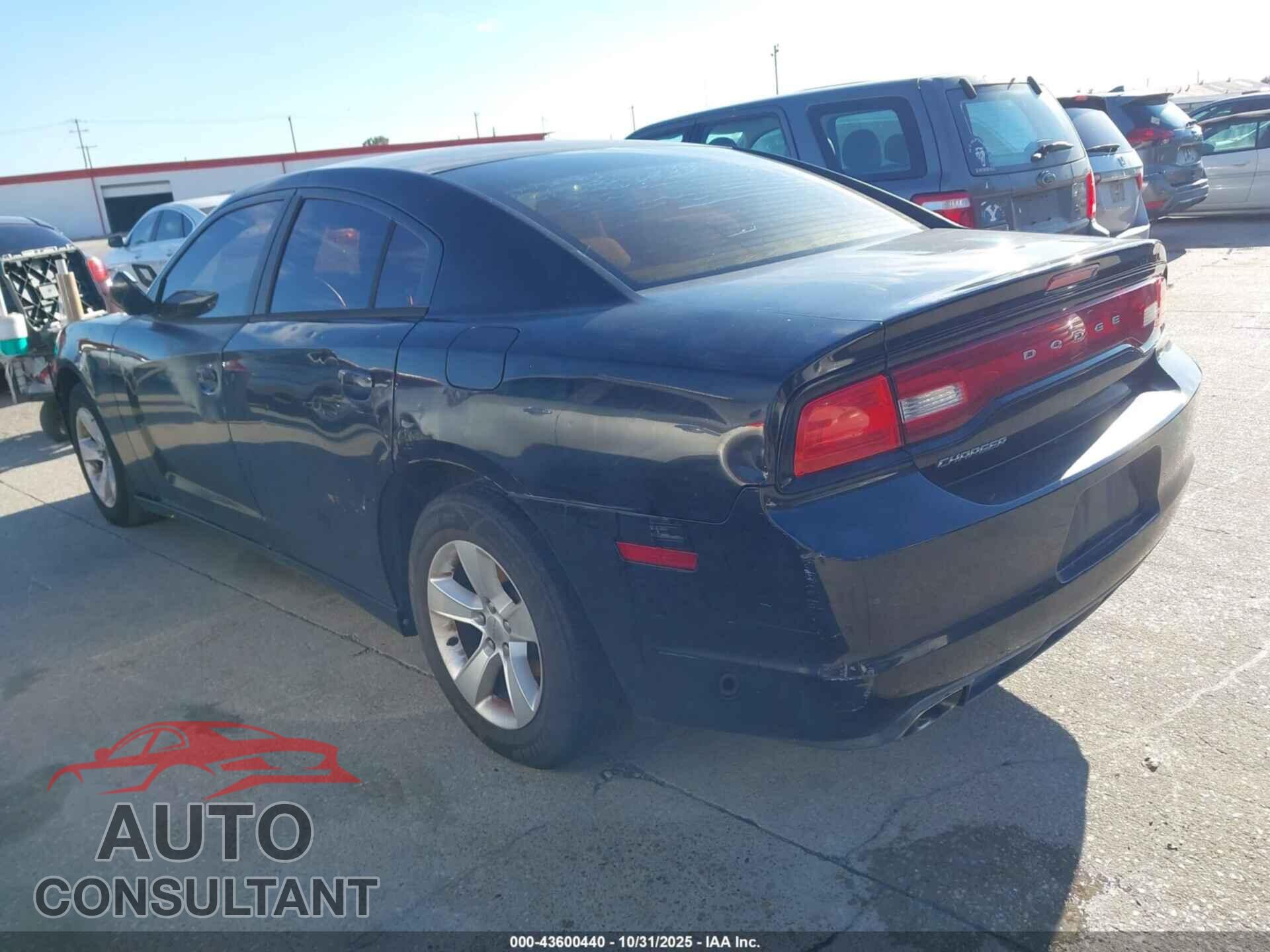 DODGE CHARGER 2011 - 2B3CL3CG1BH534719