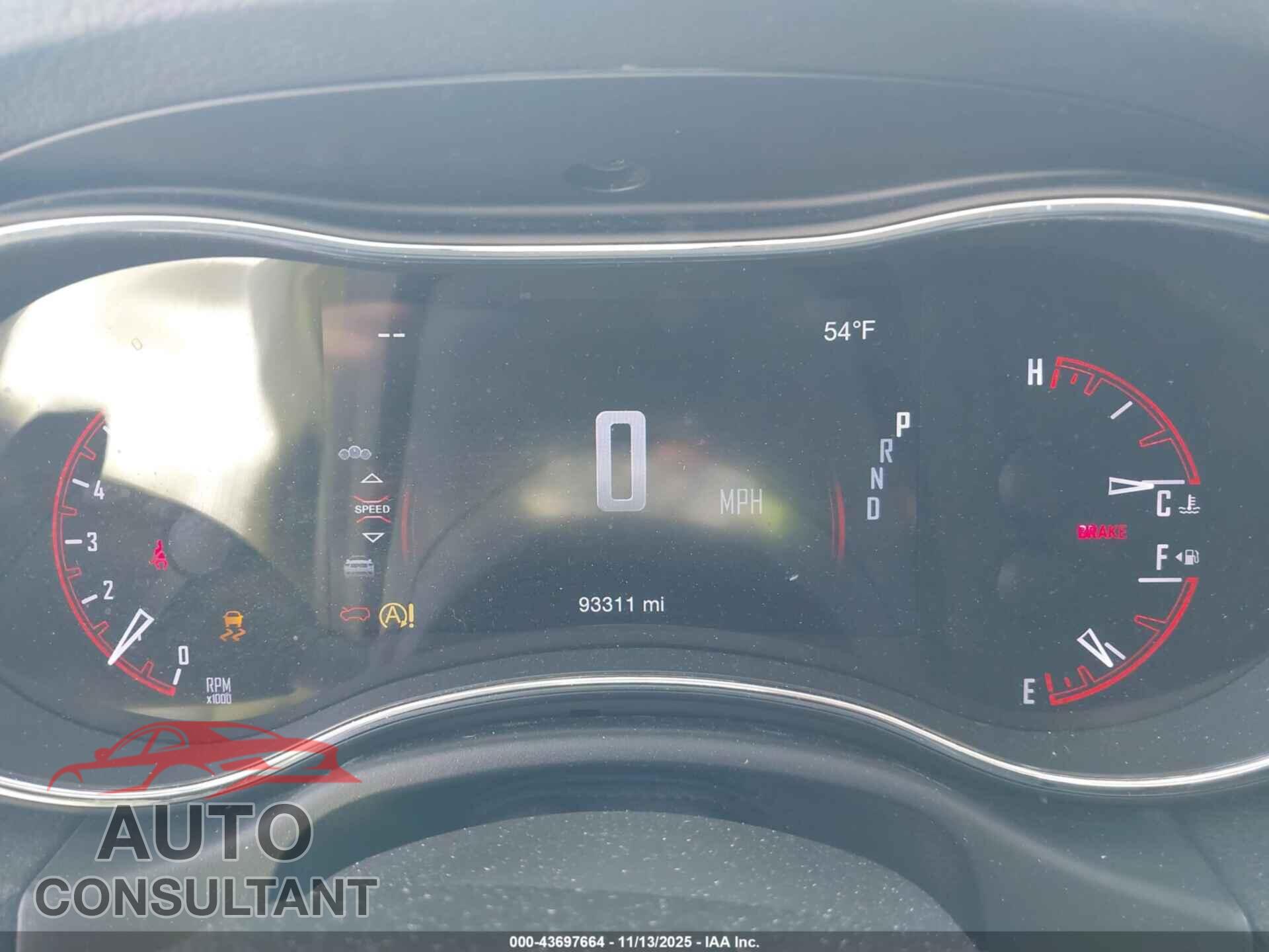 DODGE DURANGO 2018 - 1C4RDJAG3JC112160