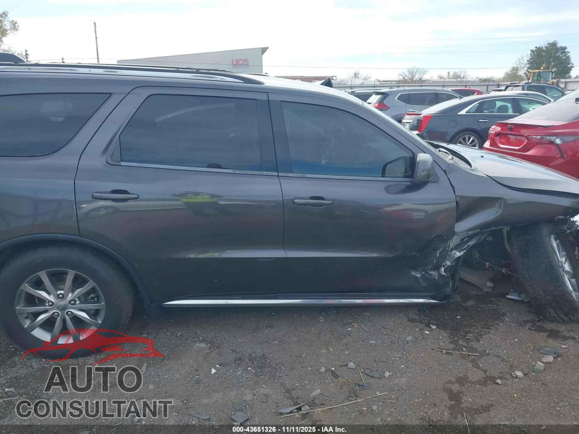 DODGE DURANGO 2017 - 1C4RDHAG3HC724748