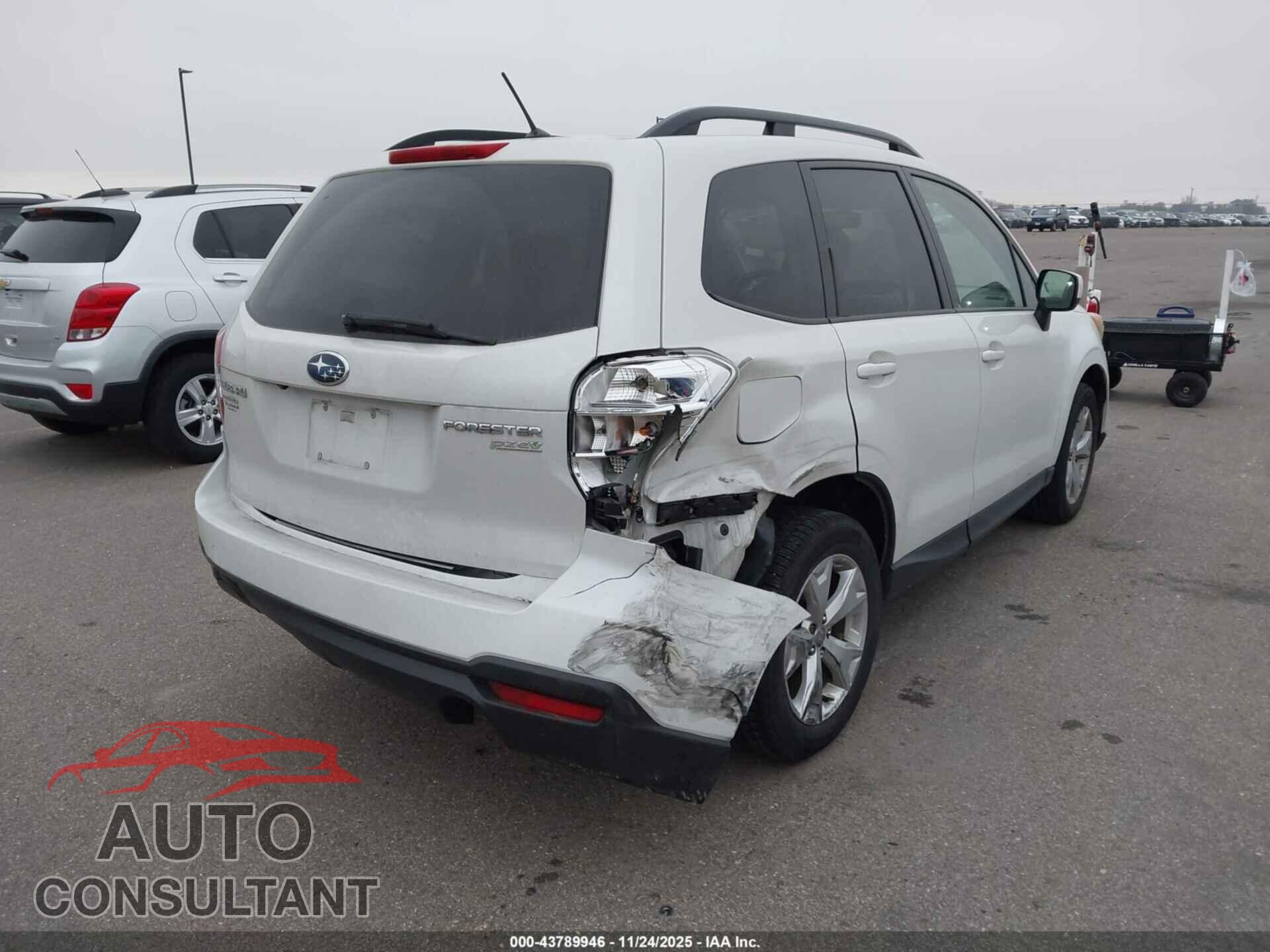 SUBARU FORESTER 2015 - JF2SJADCXFH487221