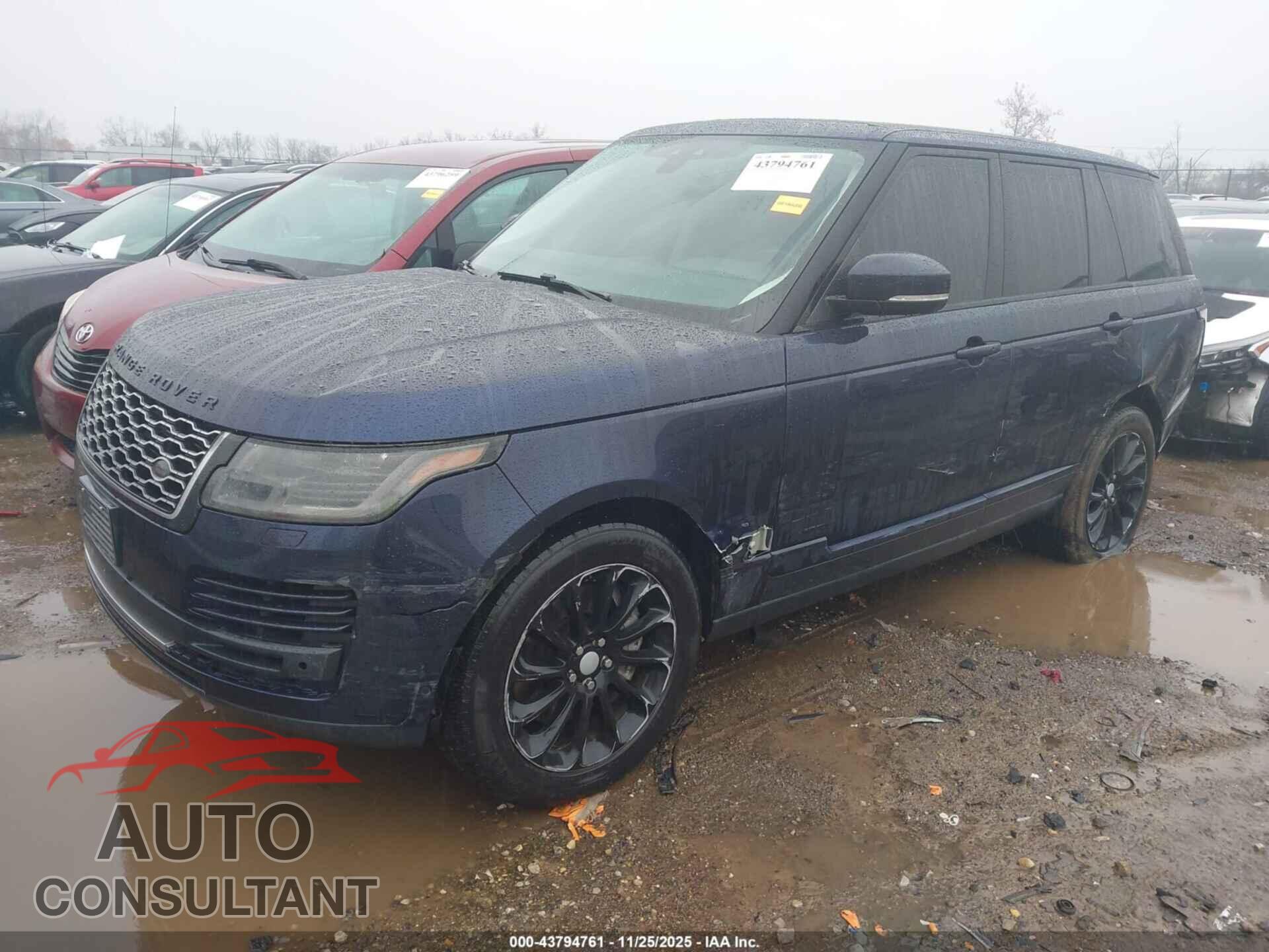 LAND ROVER RANGE ROVER 2018 - SALGS2SV2JA391069