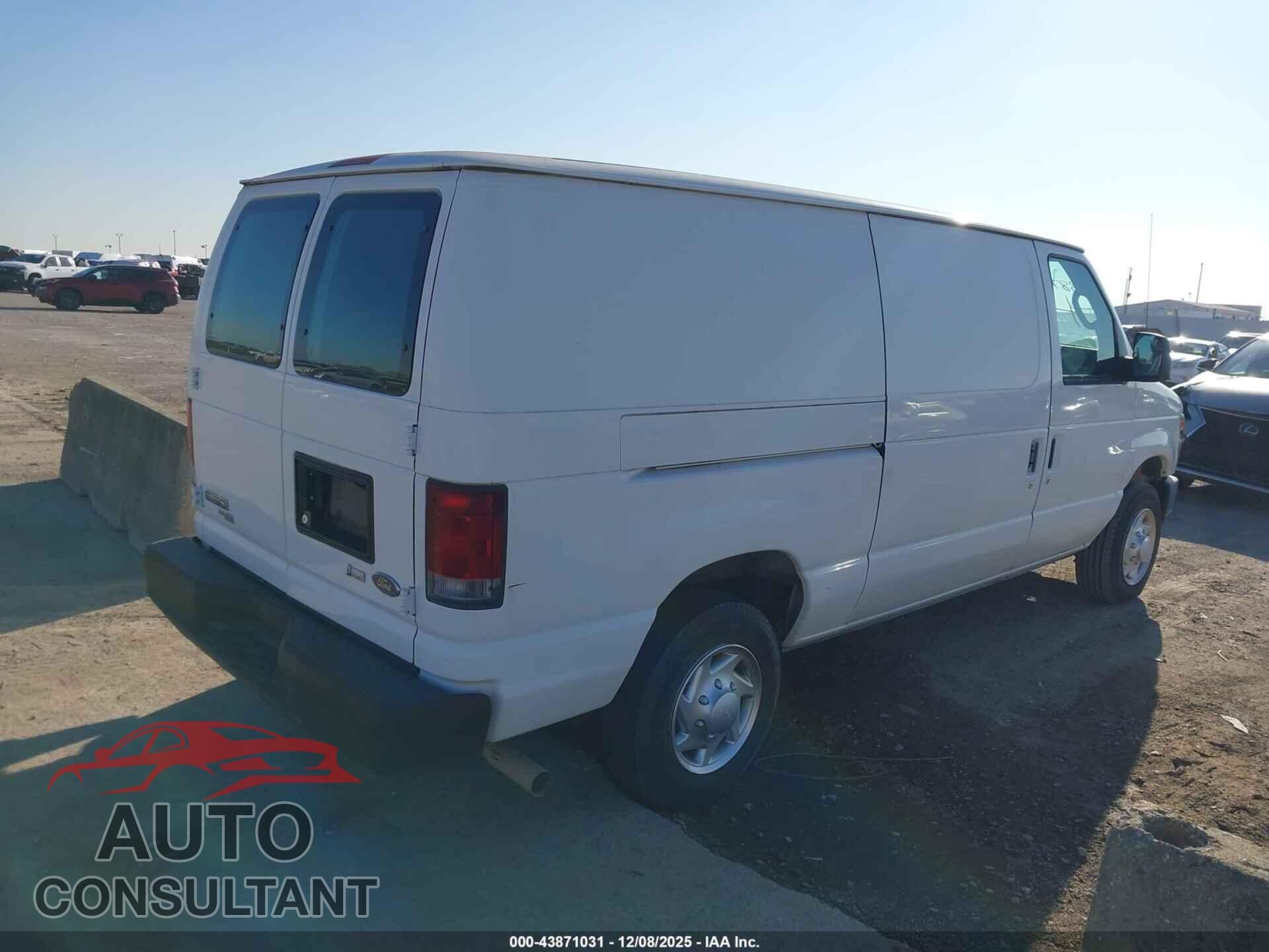 FORD E-150 2012 - 1FTNE1EL3CDA08557