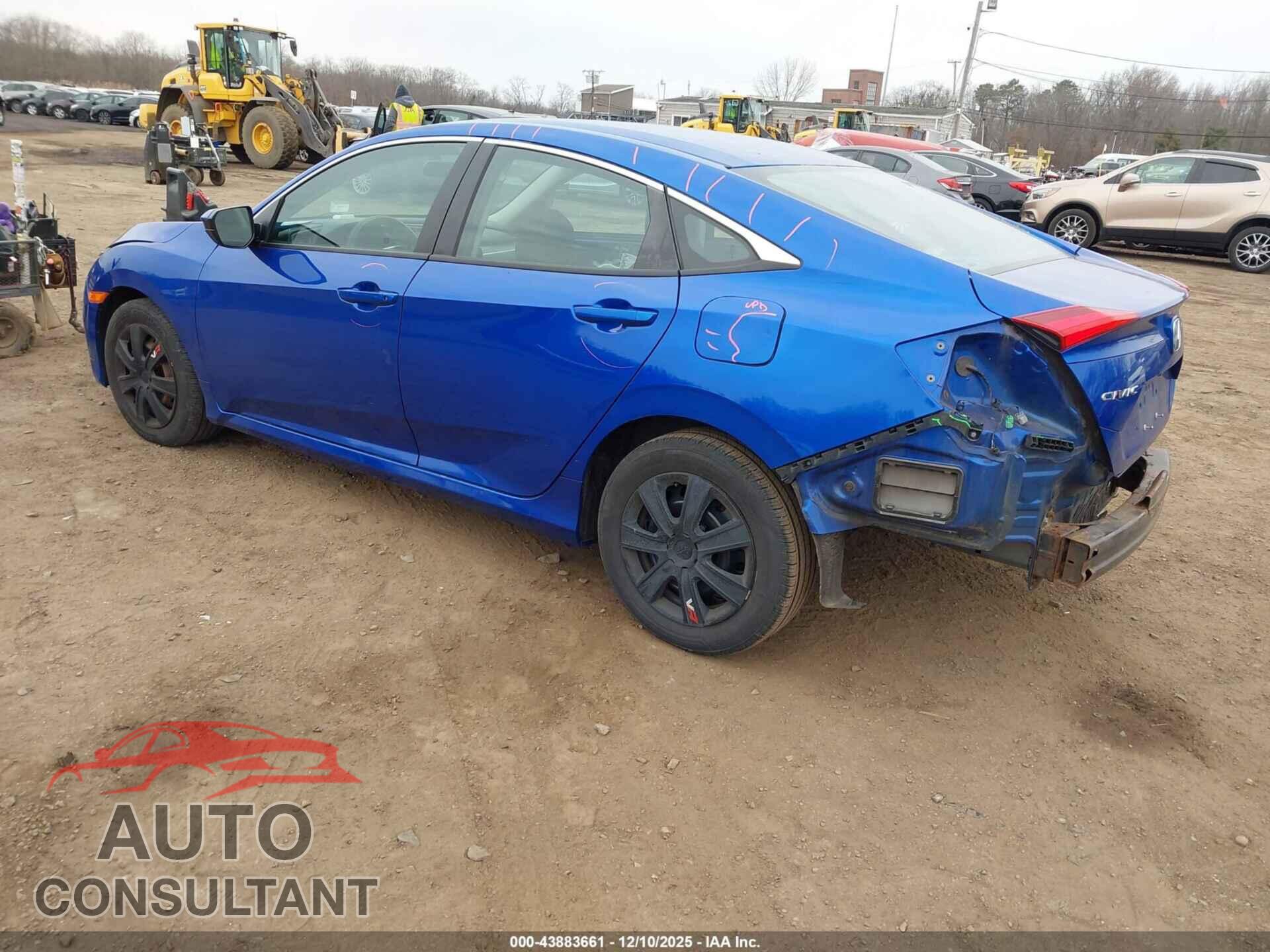 HONDA CIVIC 2017 - 19XFC2E55HE047366