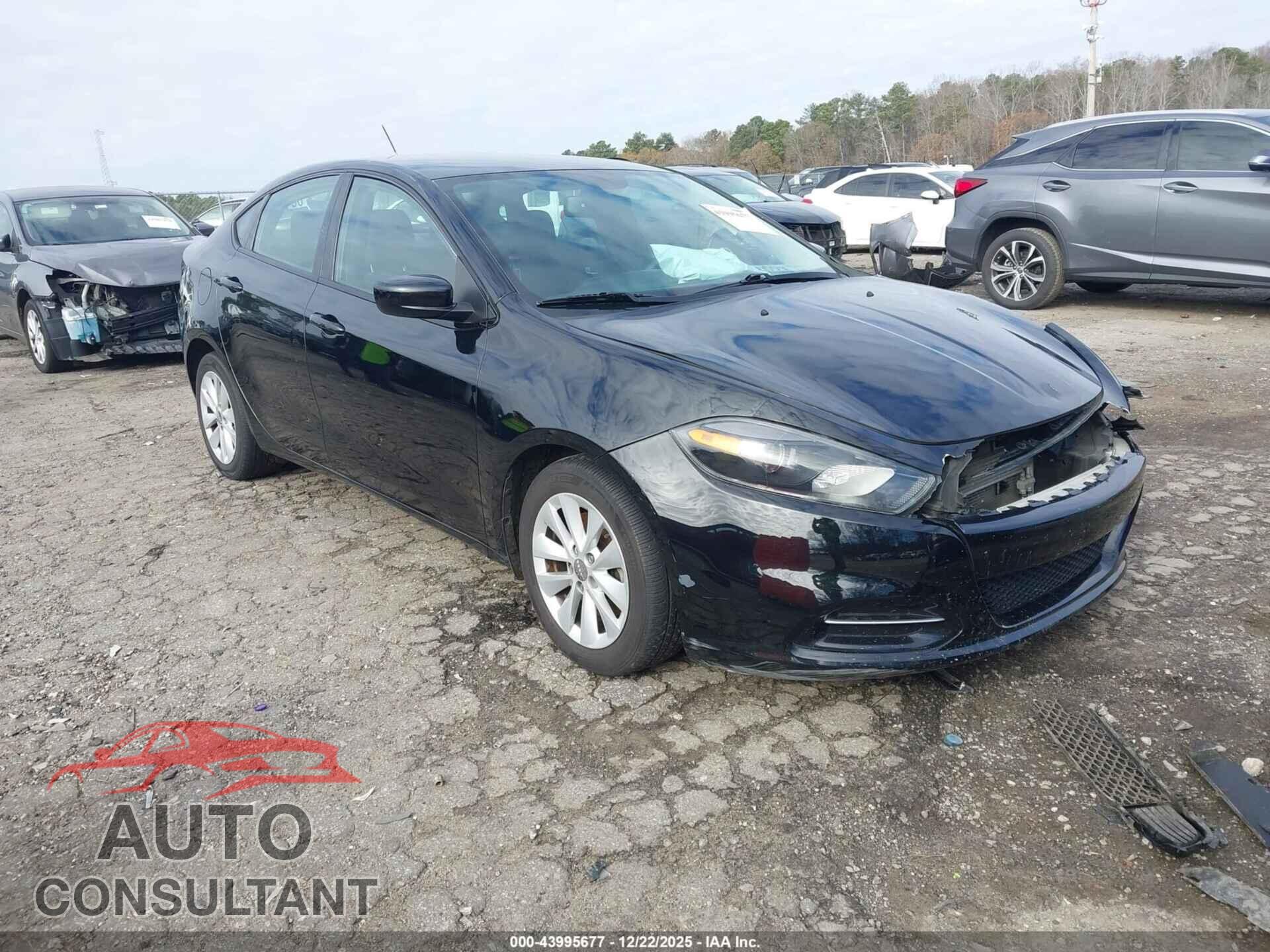 DODGE DART 2014 - 1C3CDFBB7ED746727