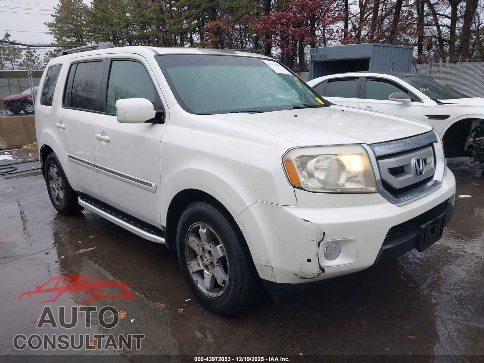 HONDA PILOT 2011 - 5FNYF4H97BB066268