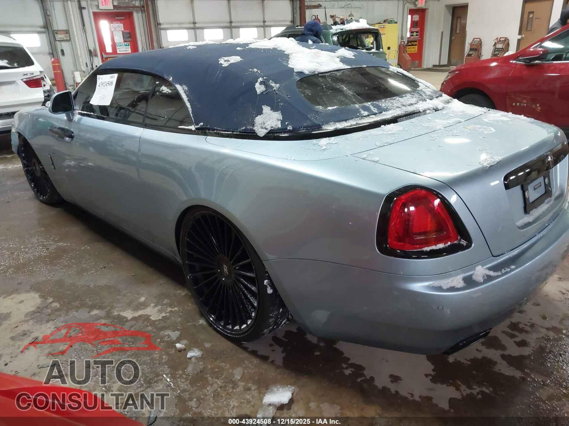ROLLS-ROYCE DAWN 2018 - SCA666D51JU115709