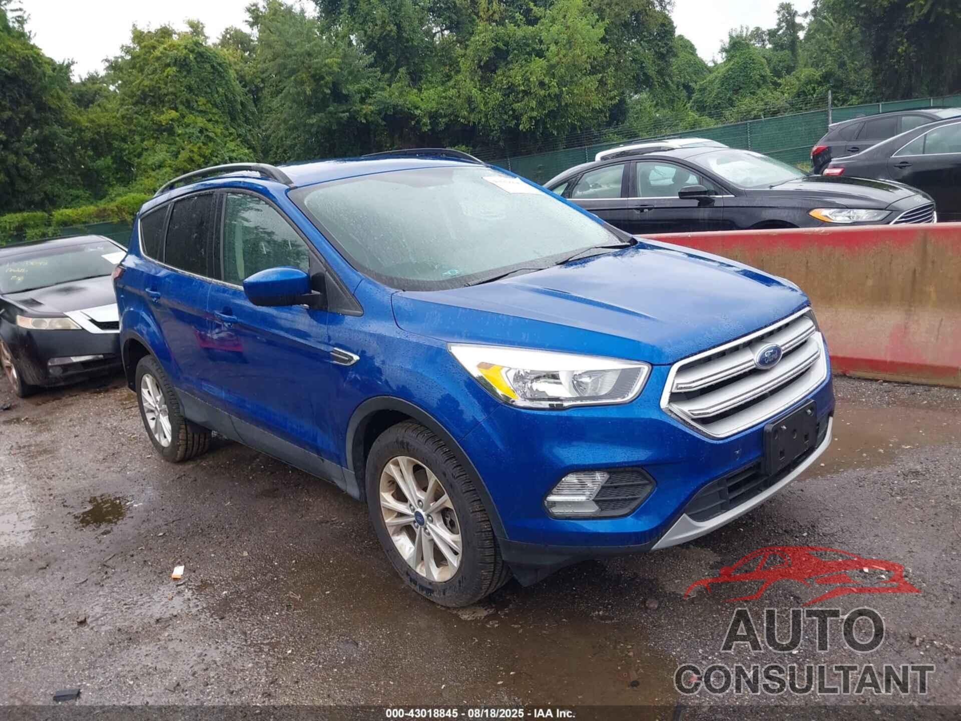 FORD ESCAPE 2018 - 1FMCU9GD2JUD22529