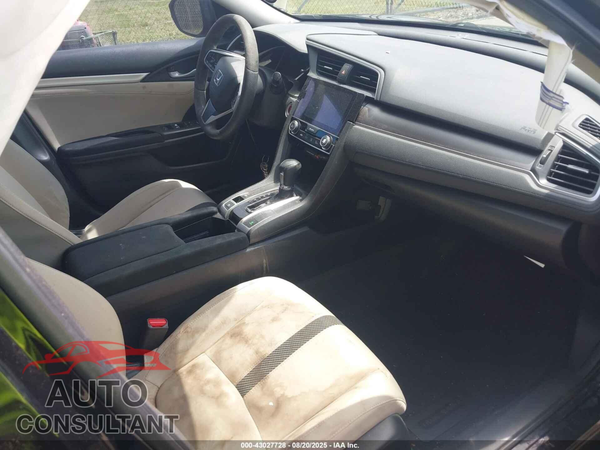 HONDA CIVIC 2017 - 19XFC2F81HE020562
