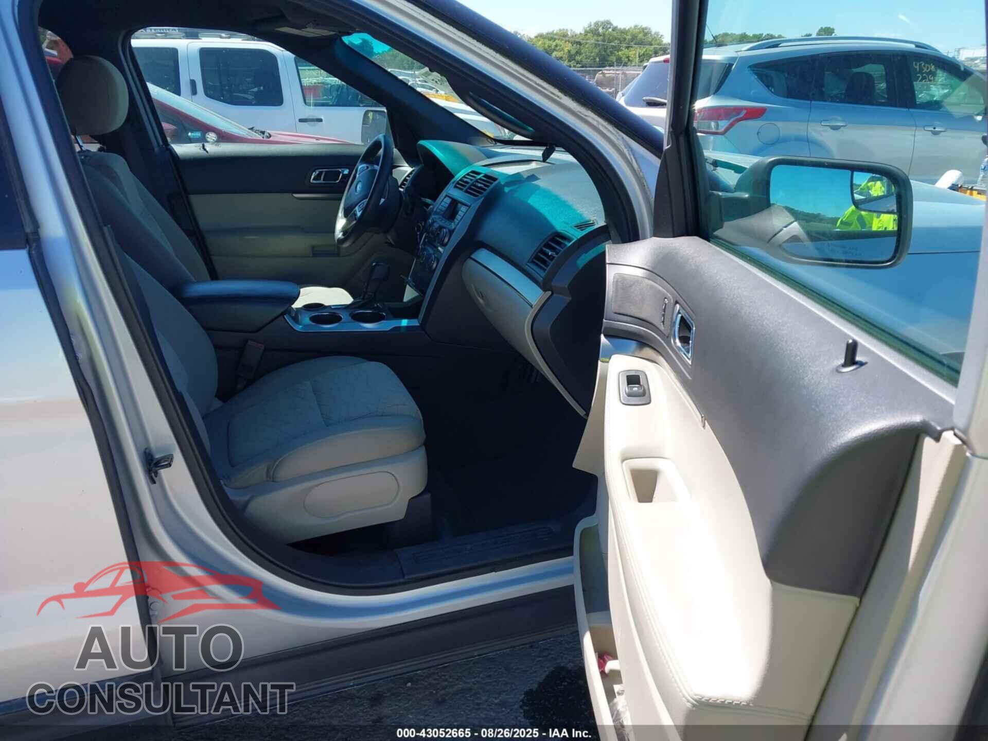 FORD EXPLORER 2014 - 1FM5K7B92EGB51212