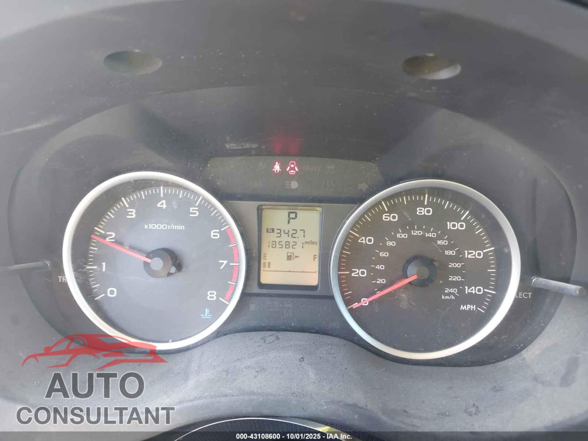 SUBARU FORESTER 2014 - JF2SJAEC4EH555980