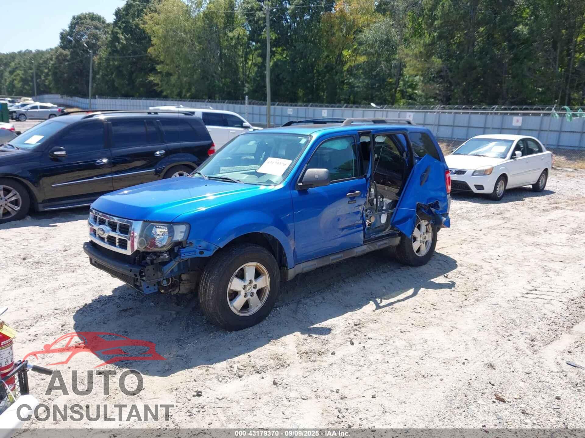 FORD ESCAPE 2012 - 1FMCU0DG3CKA57788