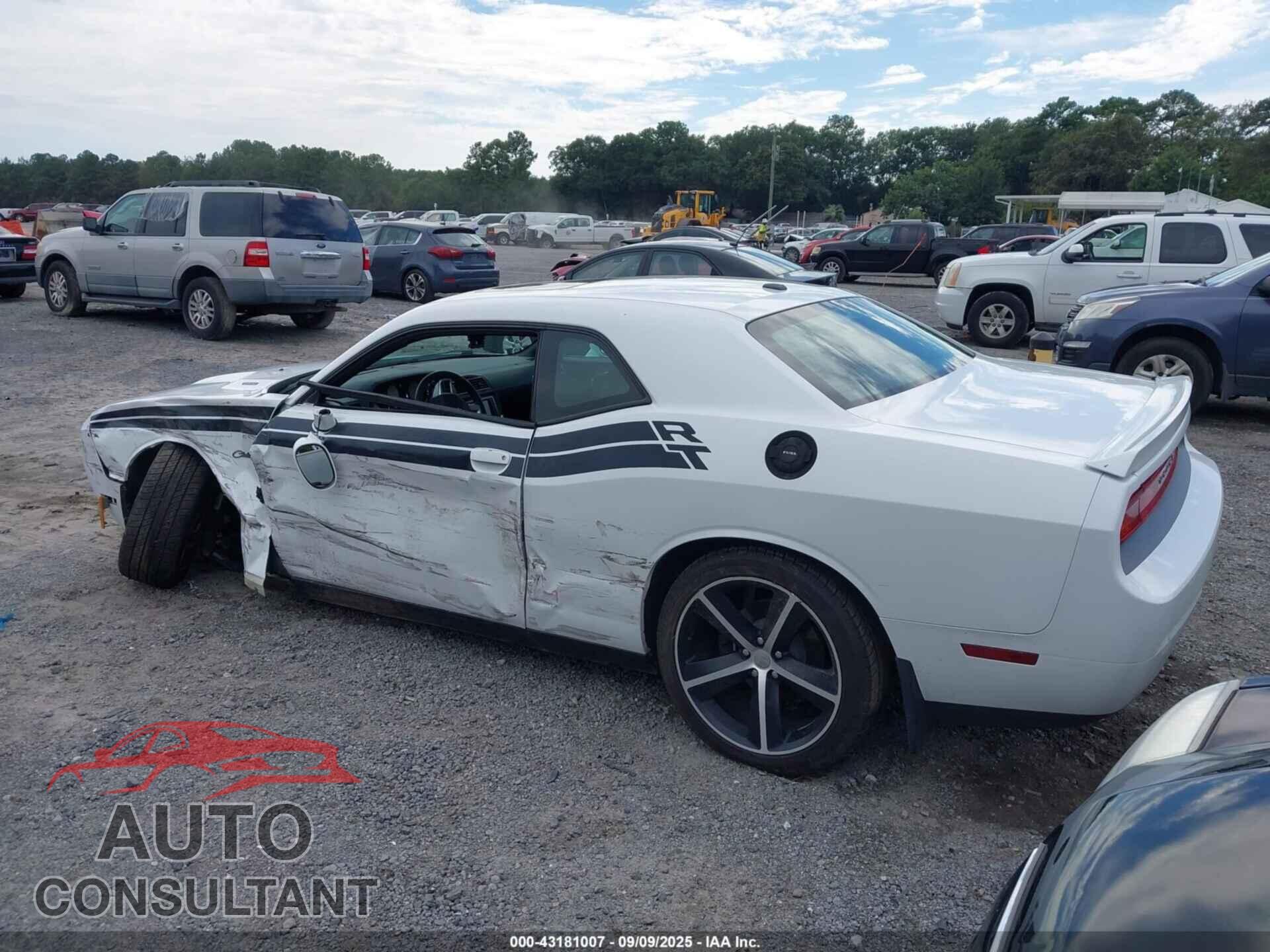 DODGE CHALLENGER 2014 - 2C3CDYBT8EH184540