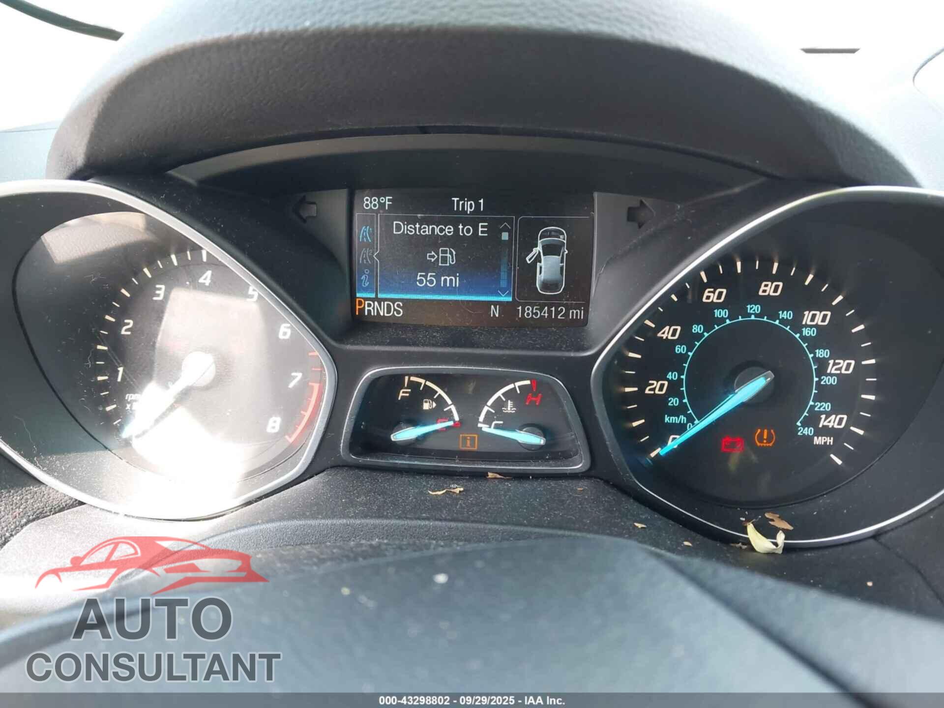 FORD ESCAPE 2014 - 1FMCU0GX8EUD80480