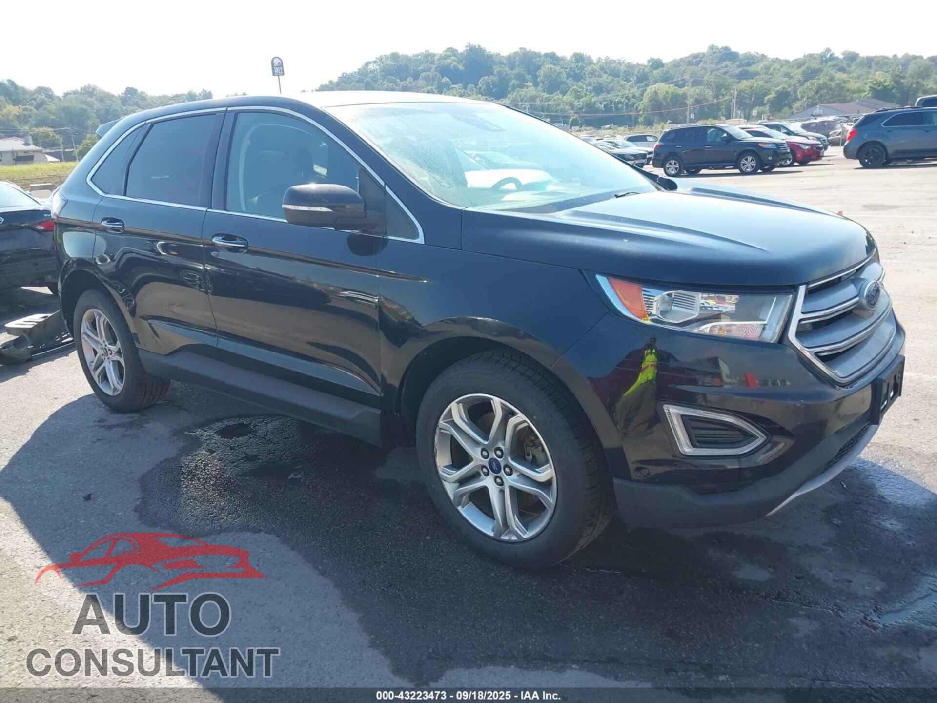 FORD EDGE 2016 - 2FMPK3K83GBC34229