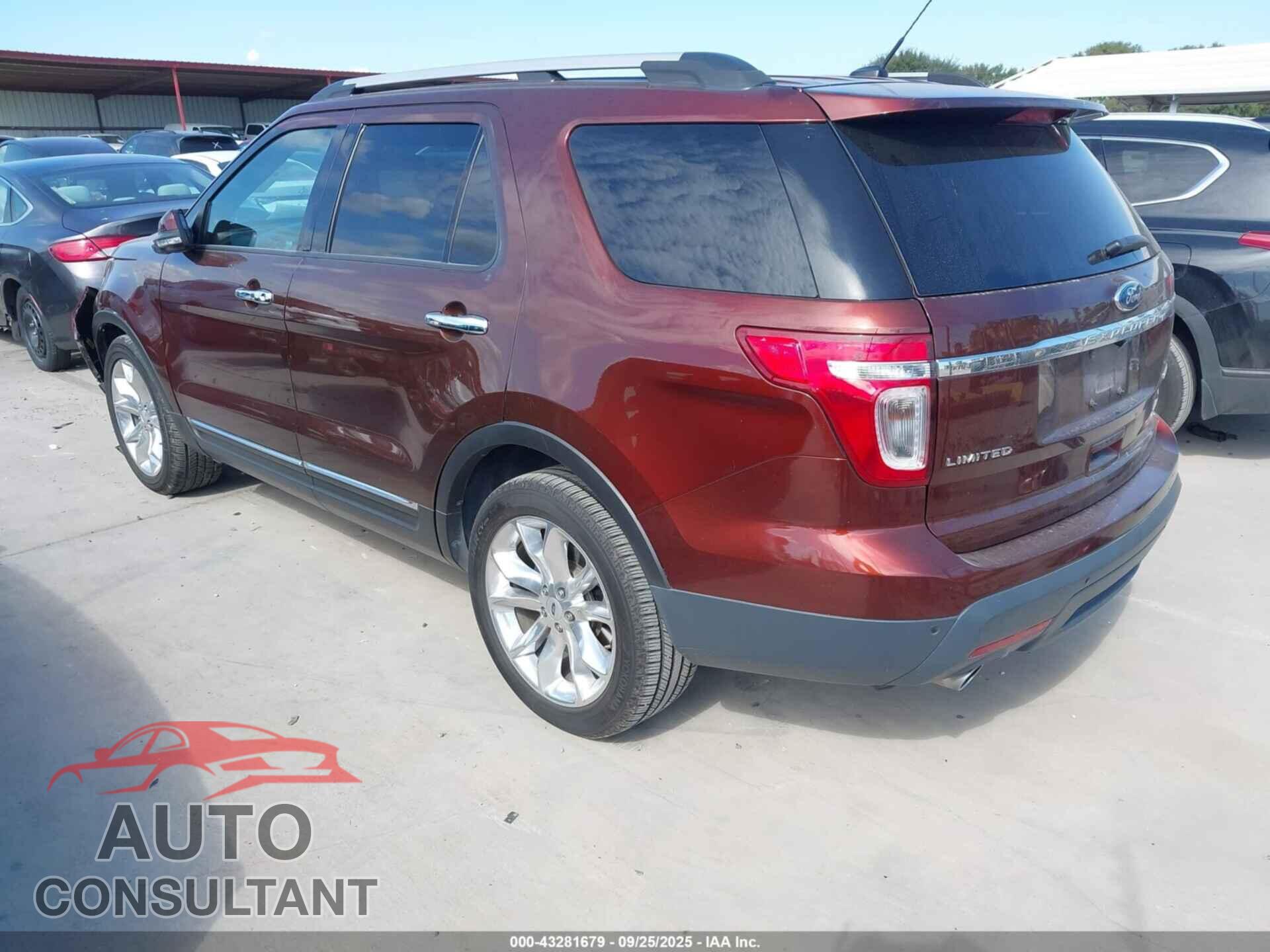 FORD EXPLORER 2015 - 1FM5K7F84FGC12630