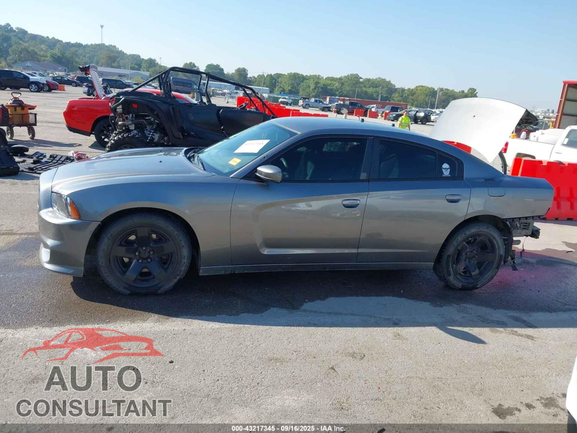 DODGE CHARGER 2012 - 2C3CDXAT7CH240993