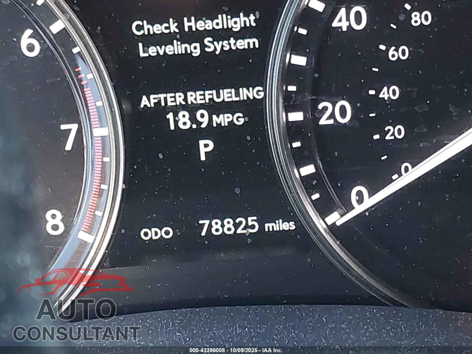 LEXUS GS 350 2013 - JTHCE1BL1D5015643