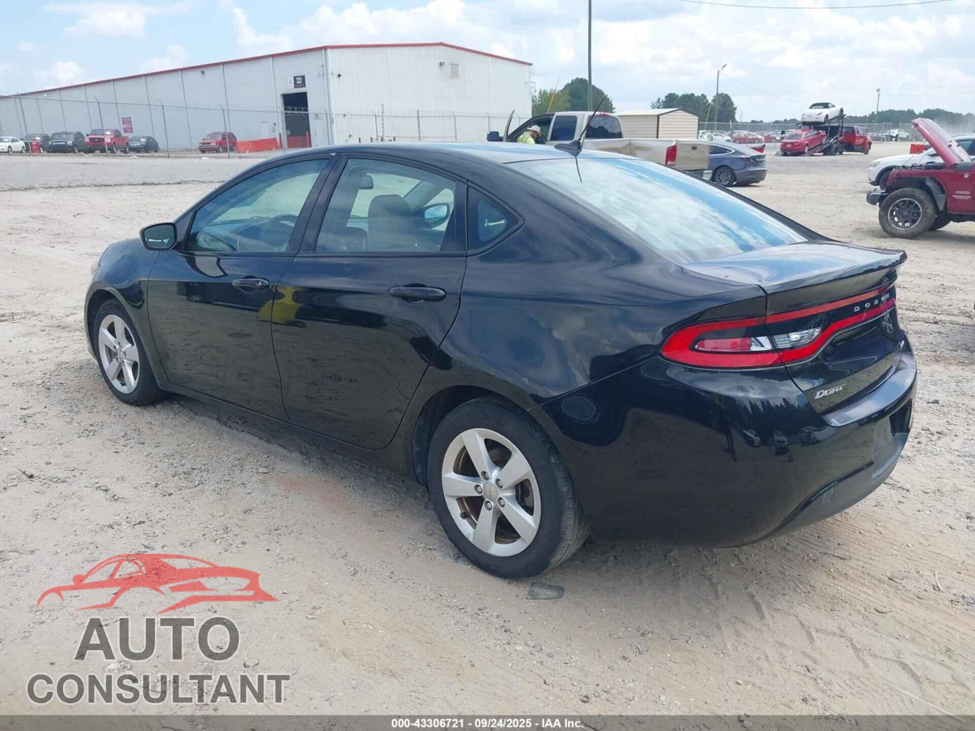 DODGE DART 2016 - 1C3CDFBB0GD563995