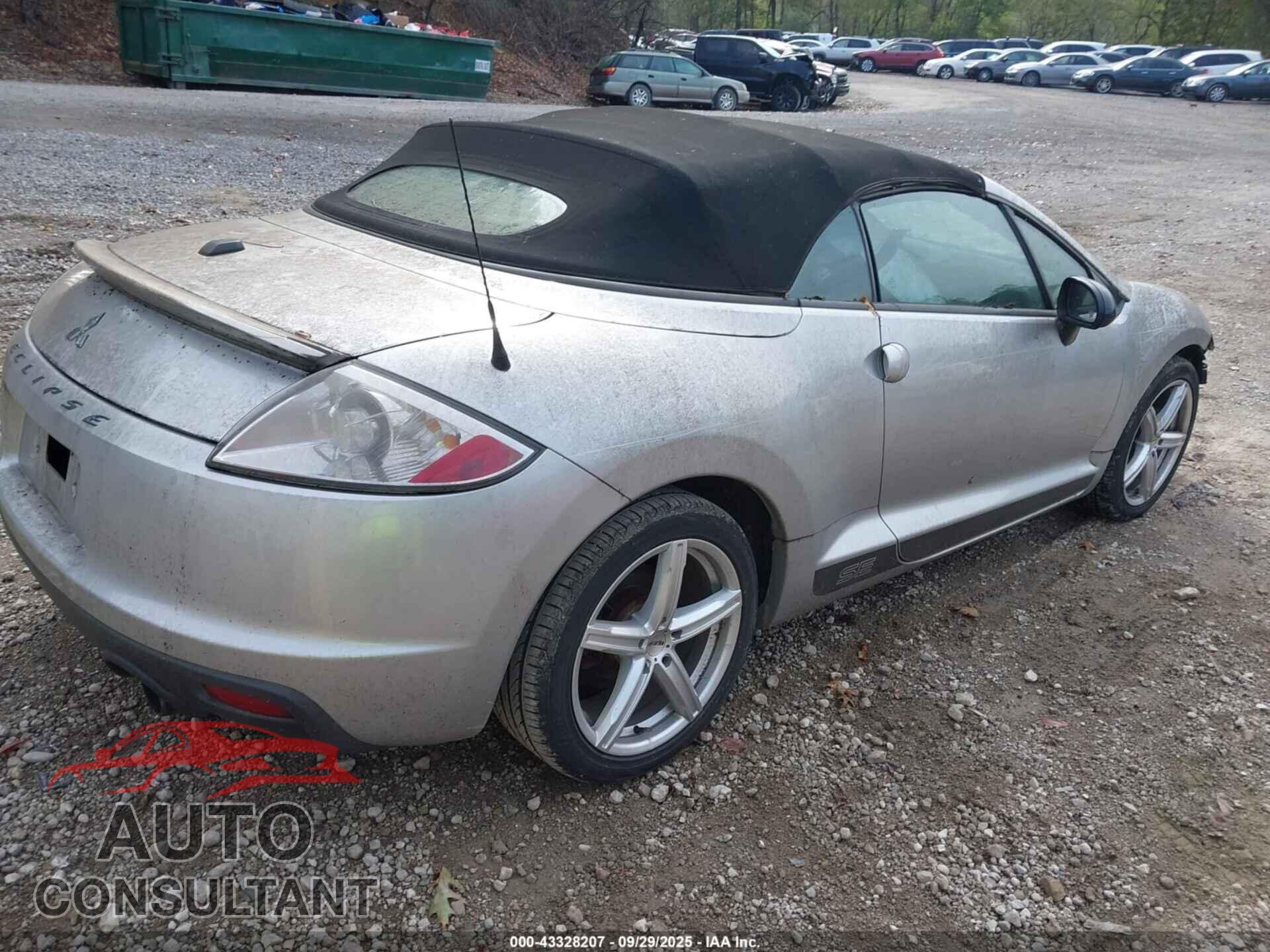 MITSUBISHI ECLIPSE SPYDER 2012 - 4A37L5EF3CE007772