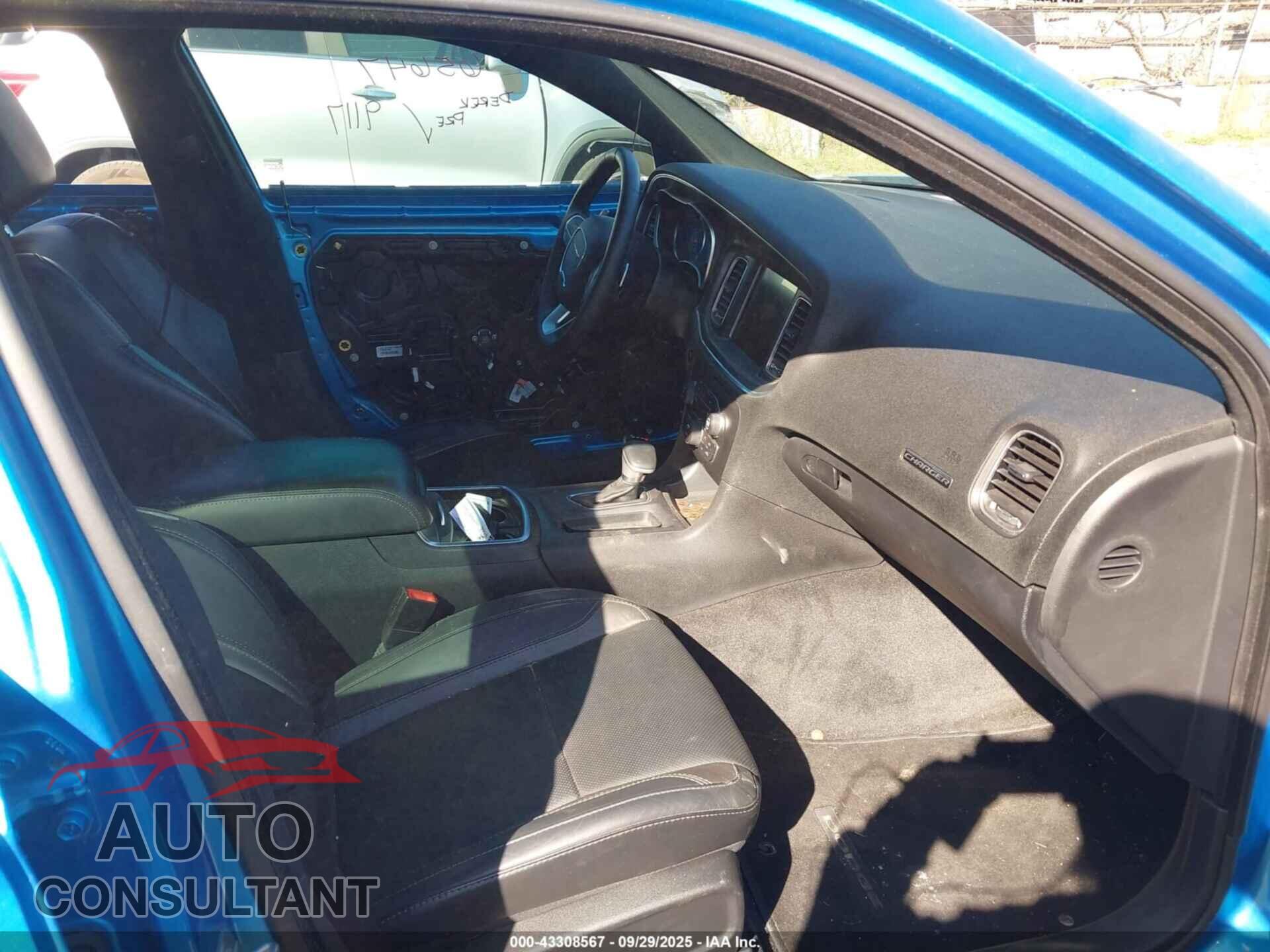 DODGE CHARGER 2016 - 2C3CDXCT2GH129867